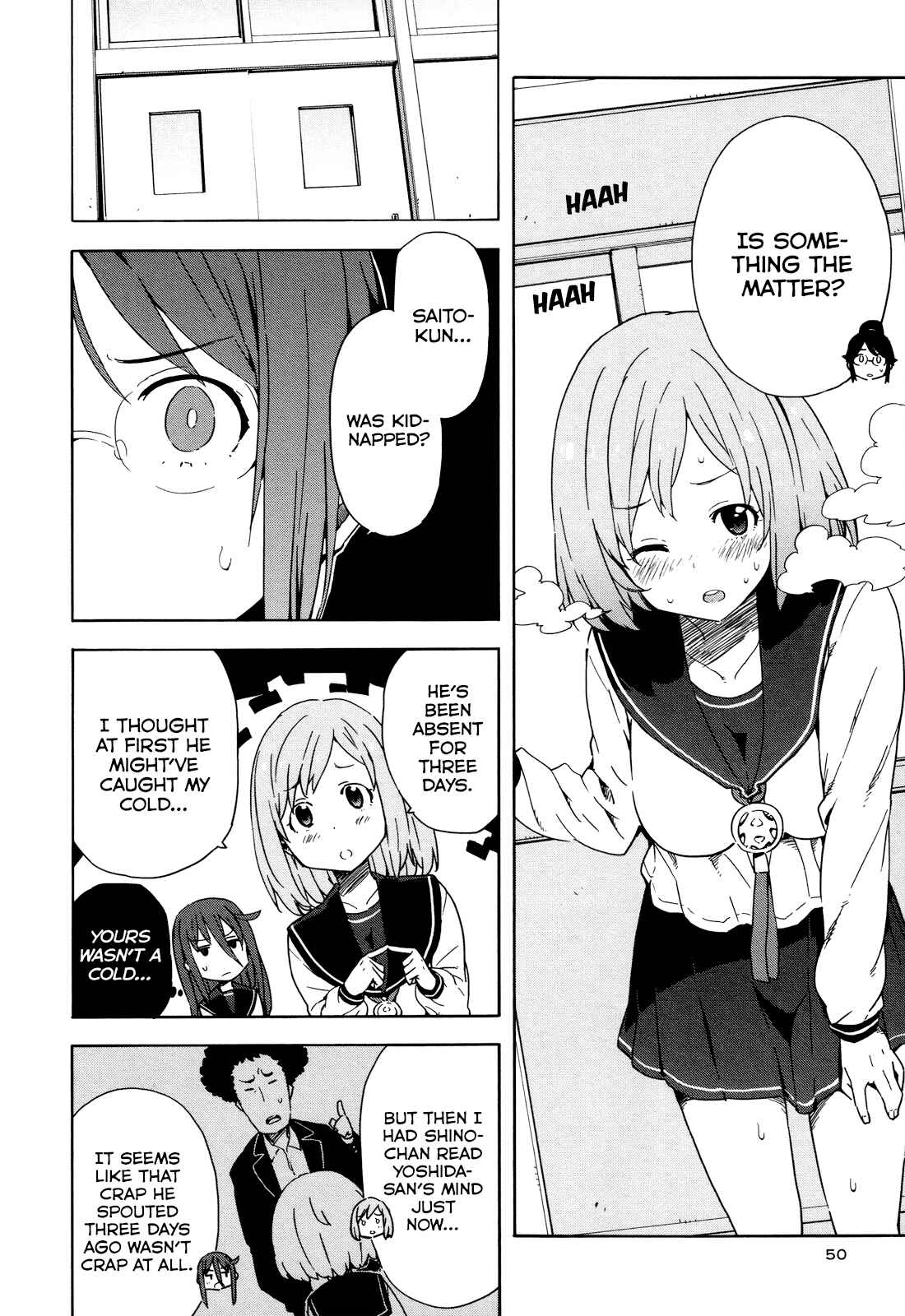Page 6 Chapter 21 Saito-kun wa Esper Rashii