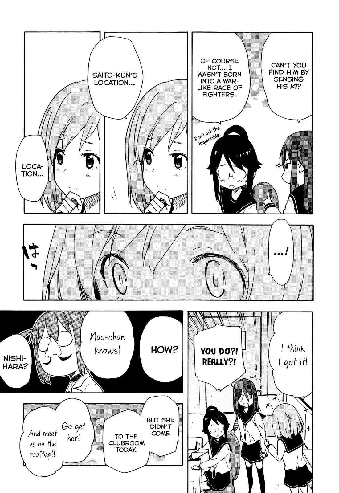 Page 9 Chapter 21 Saito-kun wa Esper Rashii