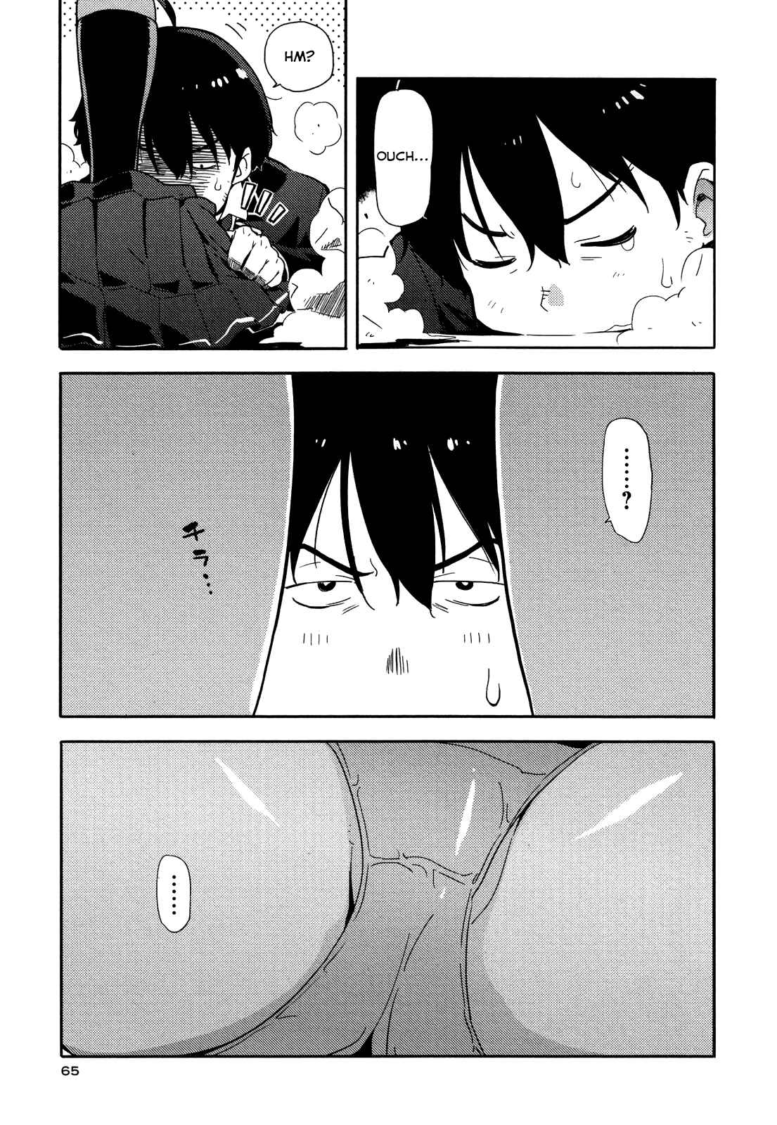 Page 11 Chapter 9 Saito-kun wa Esper Rashii