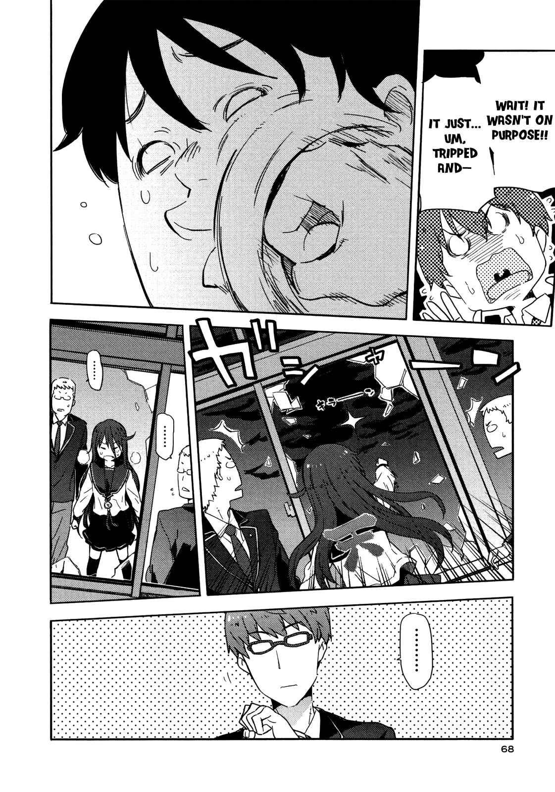 Page 14 Chapter 9 Saito-kun wa Esper Rashii