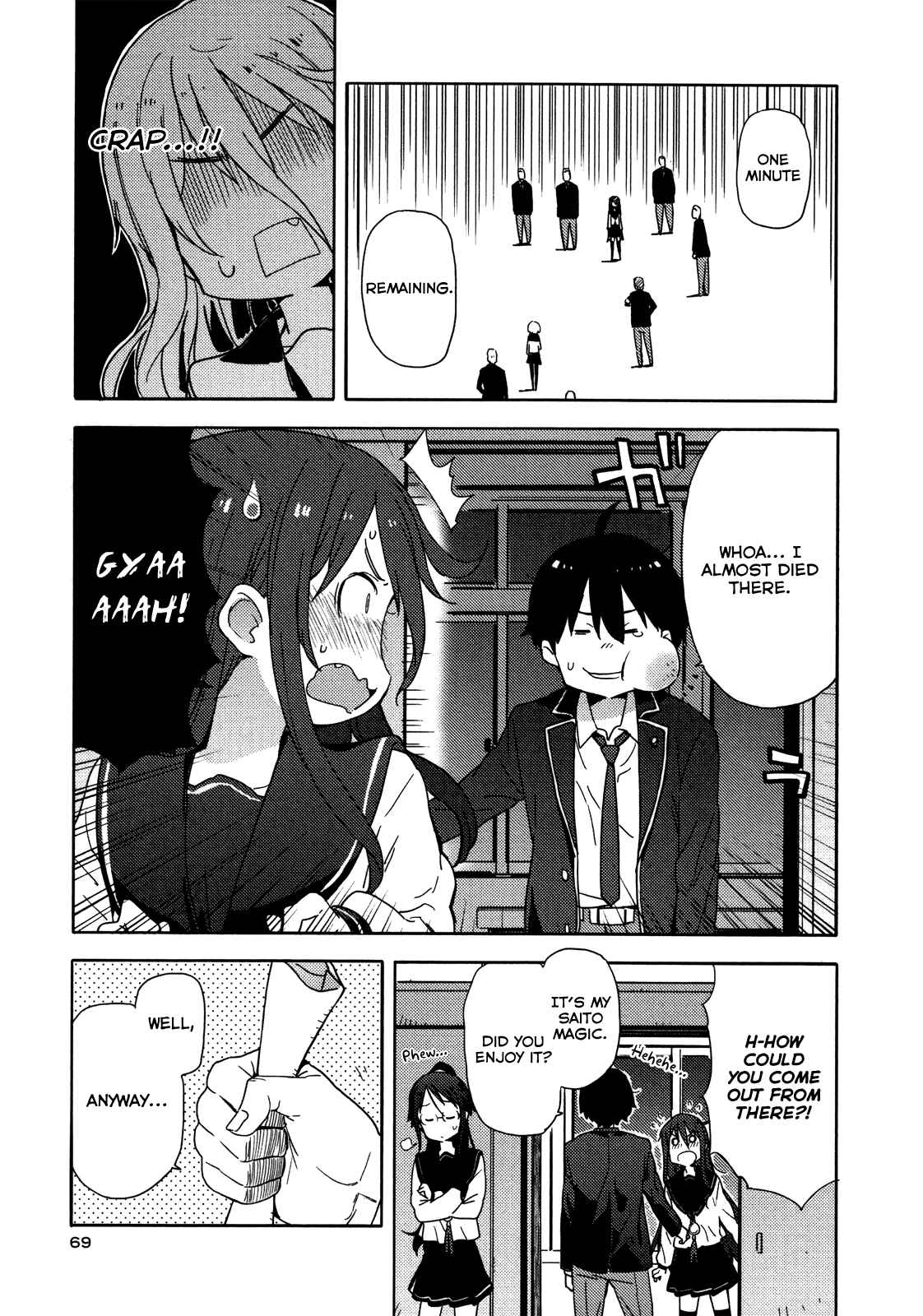 Page 15 Chapter 9 Saito-kun wa Esper Rashii