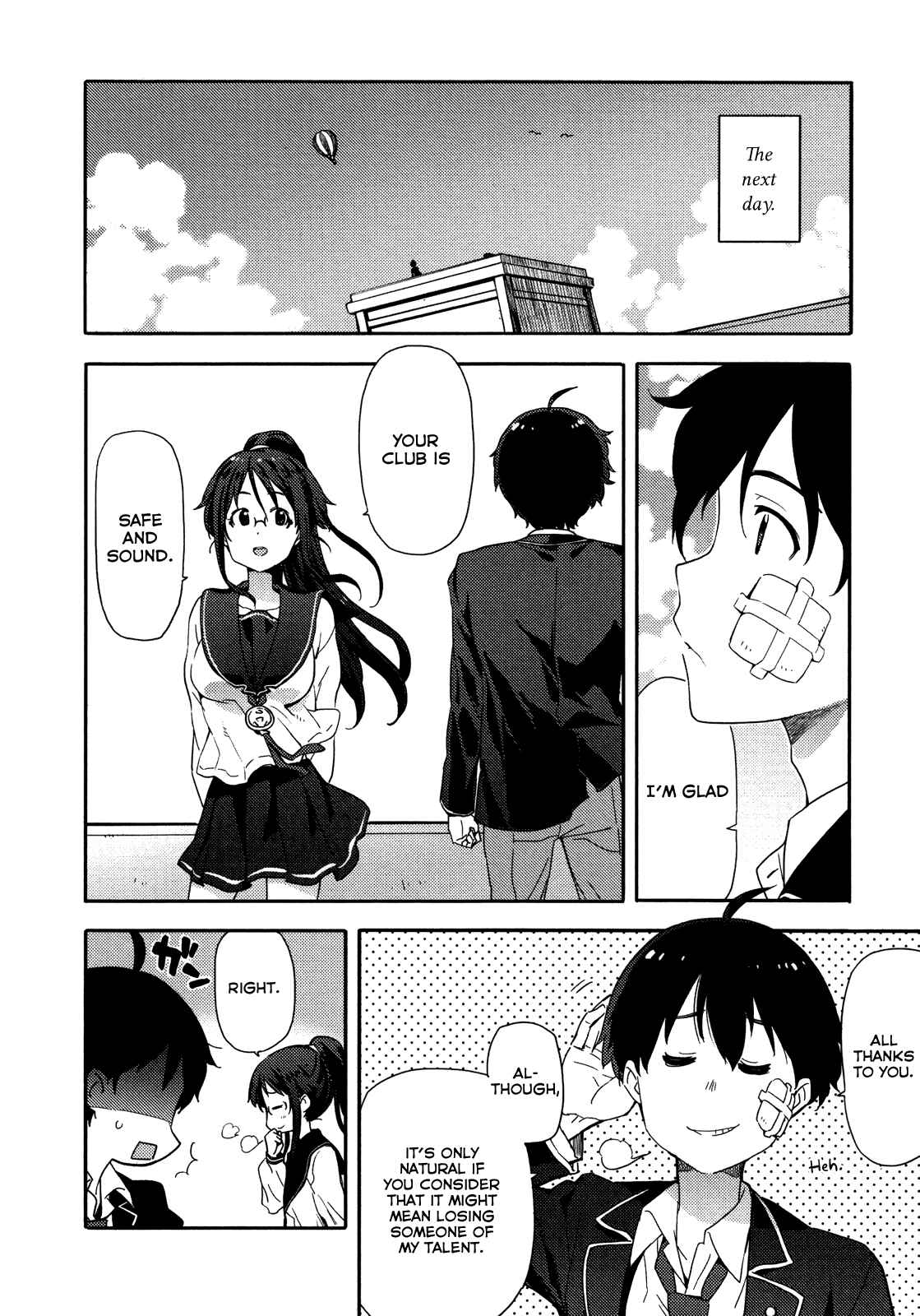 Page 18 Chapter 9 Saito-kun wa Esper Rashii