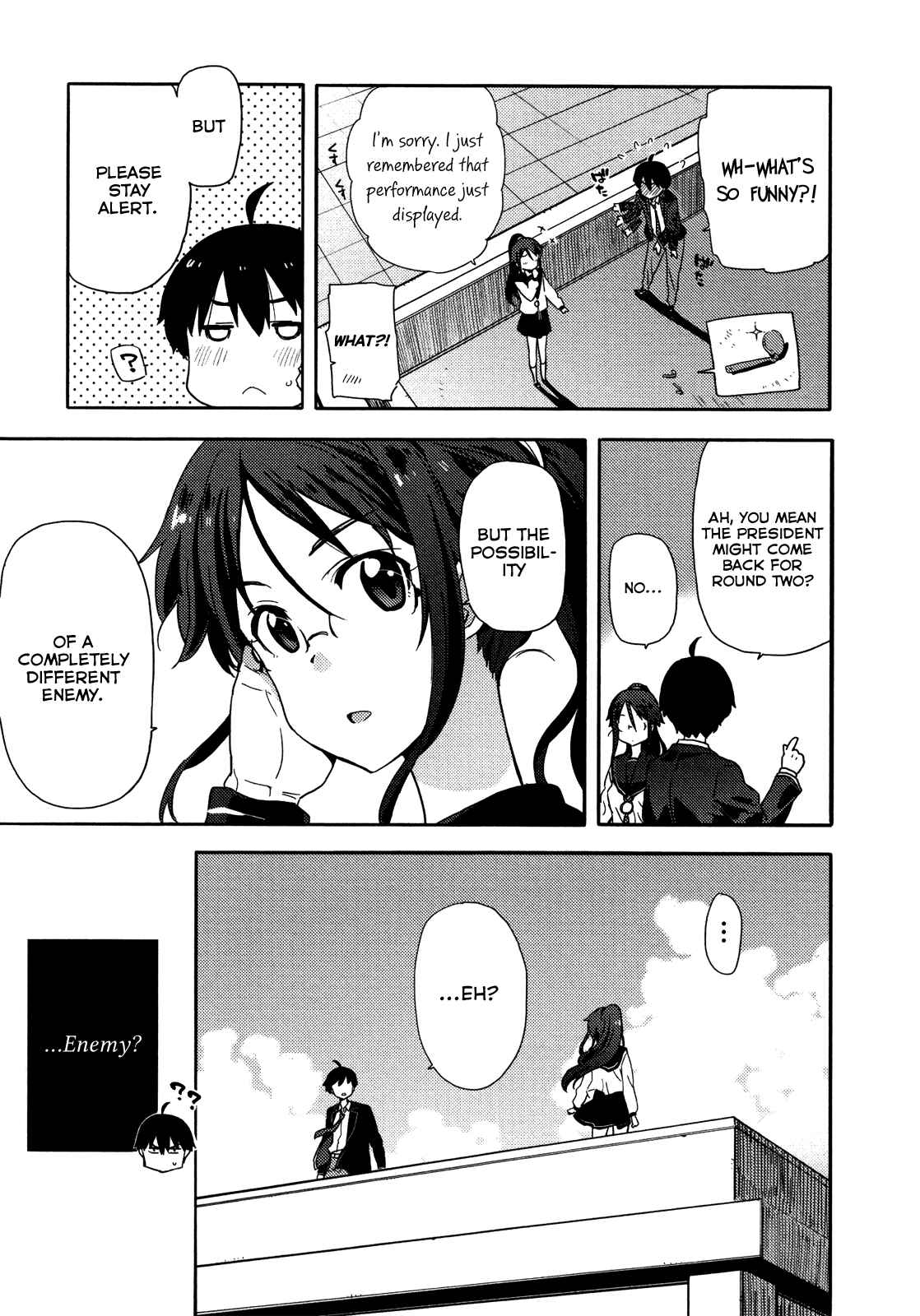 Page 19 Chapter 9 Saito-kun wa Esper Rashii