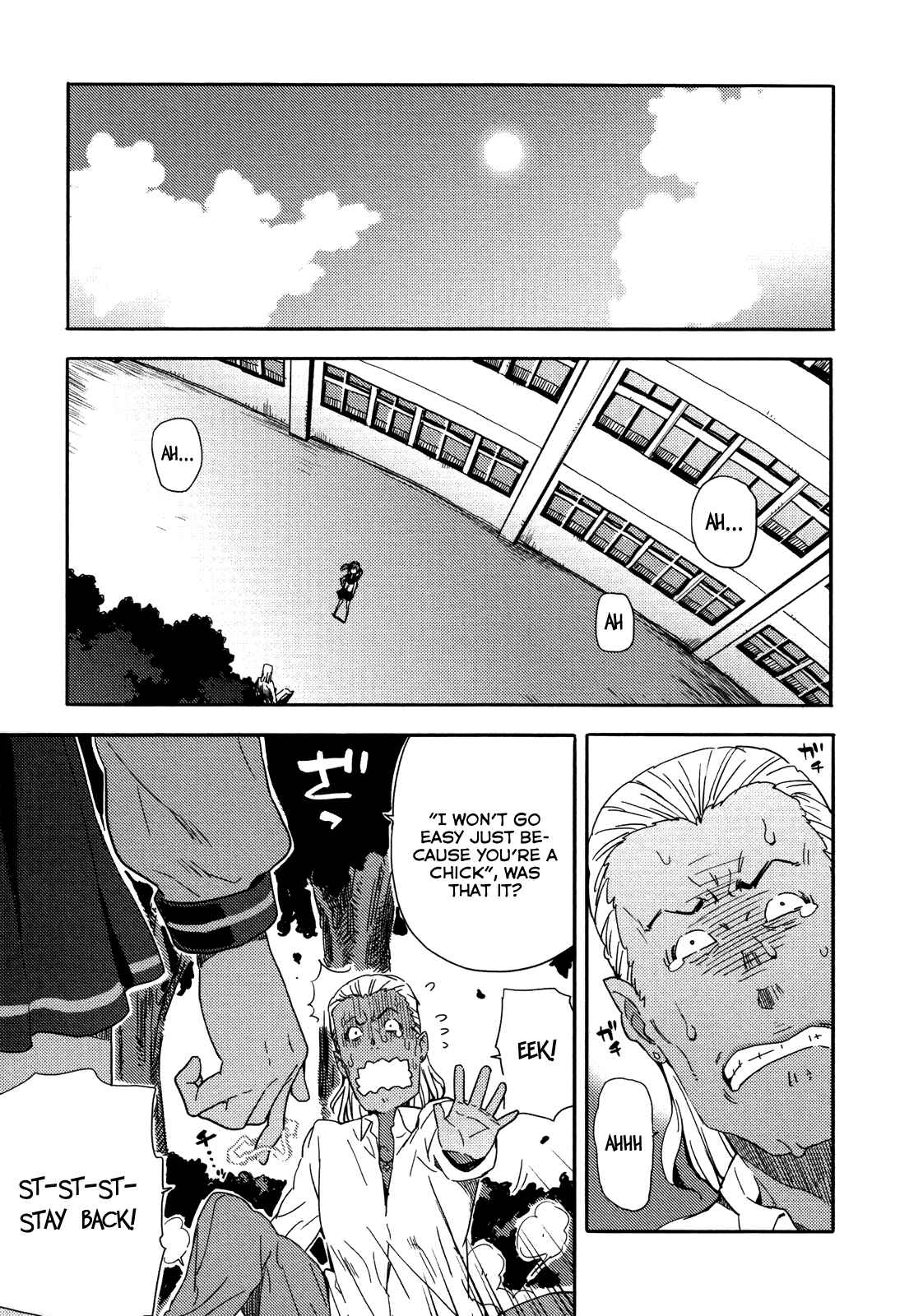 Page 23 Chapter 9 Saito-kun wa Esper Rashii