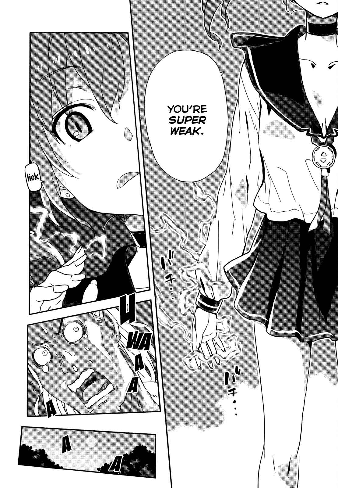 Page 24 Chapter 9 Saito-kun wa Esper Rashii