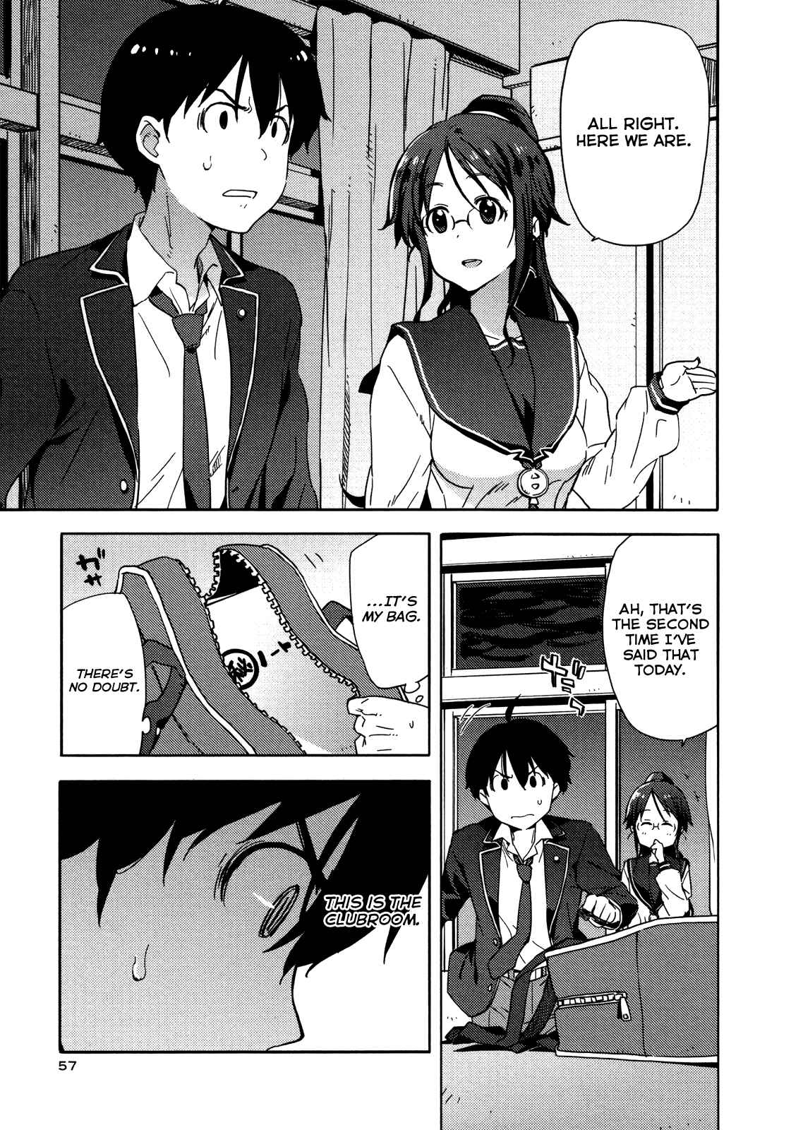 Page 3 Chapter 9 Saito-kun wa Esper Rashii