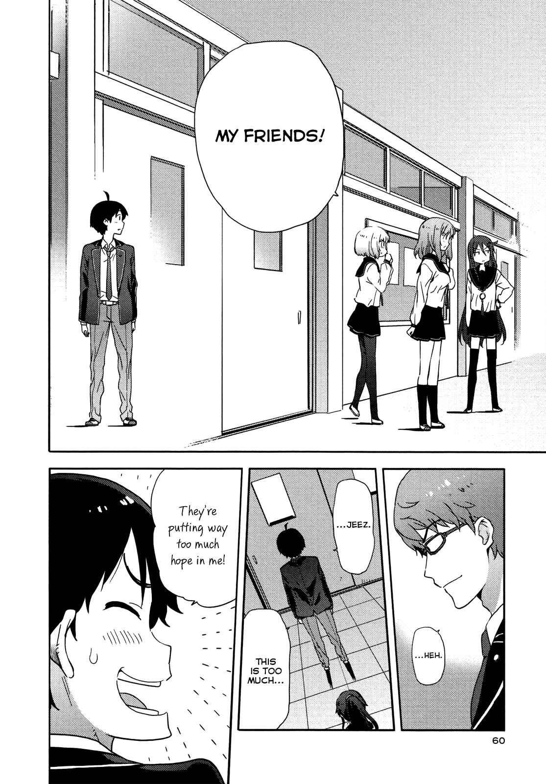 Page 6 Chapter 9 Saito-kun wa Esper Rashii