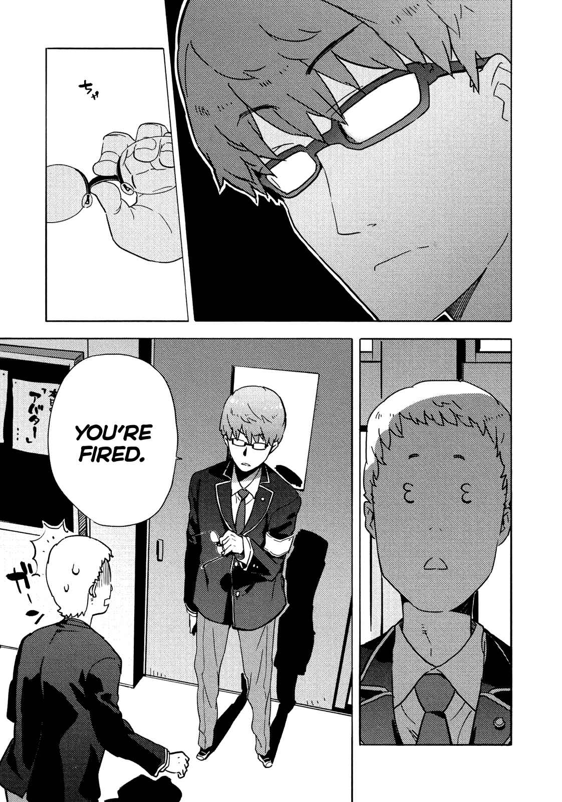 Page 10 Chapter 7 Saito-kun wa Esper Rashii