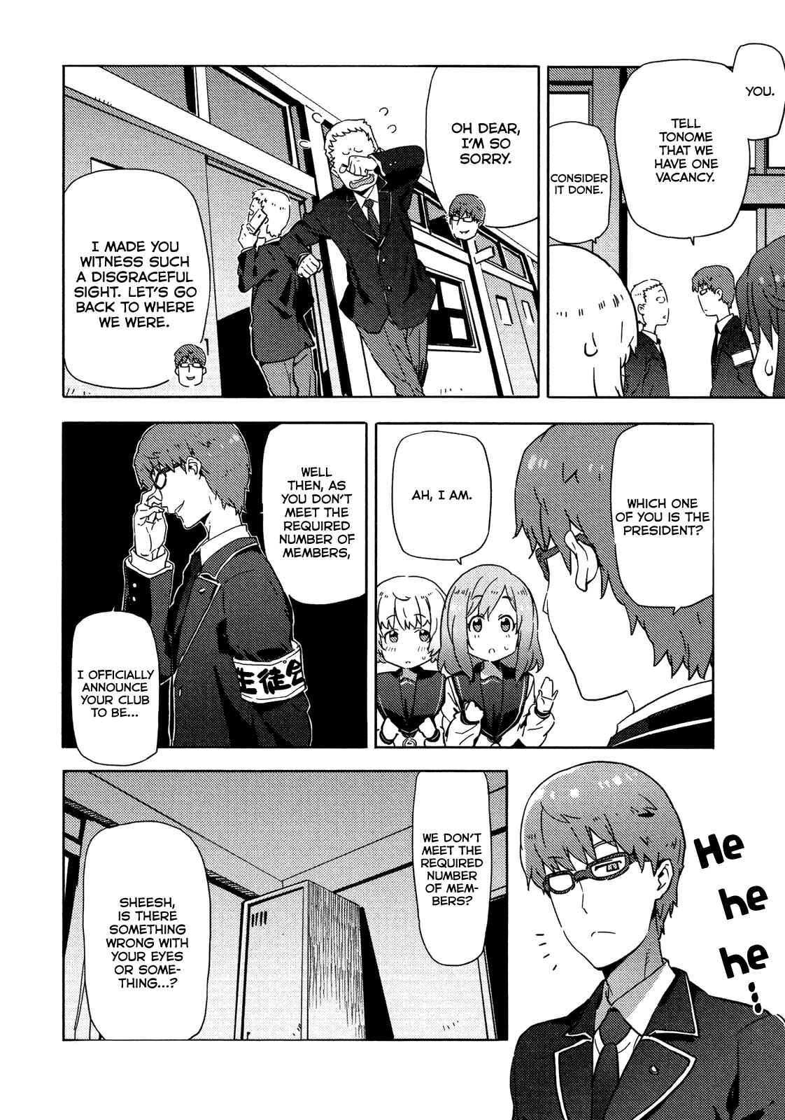 Page 11 Chapter 7 Saito-kun wa Esper Rashii