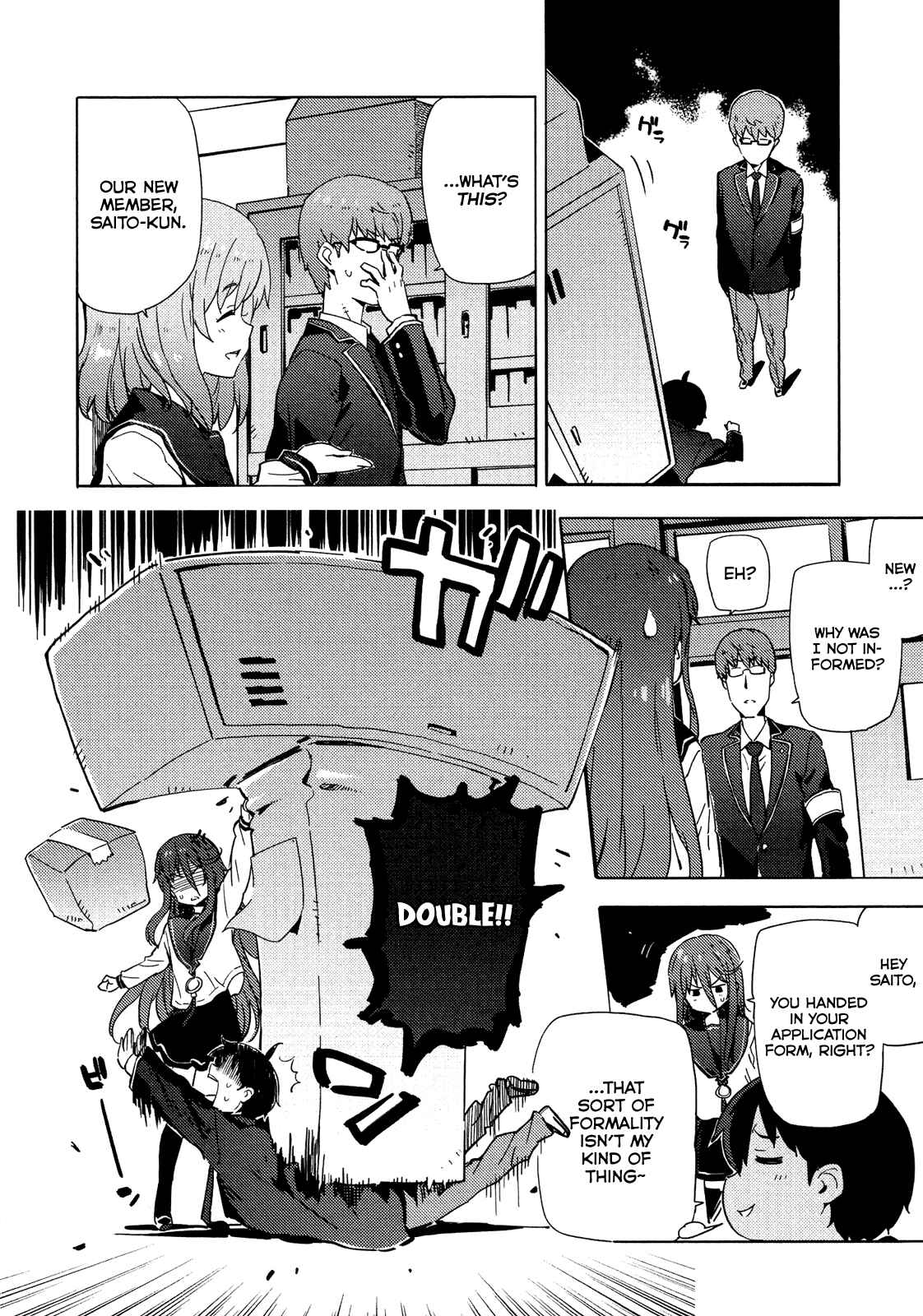 Page 13 Chapter 7 Saito-kun wa Esper Rashii