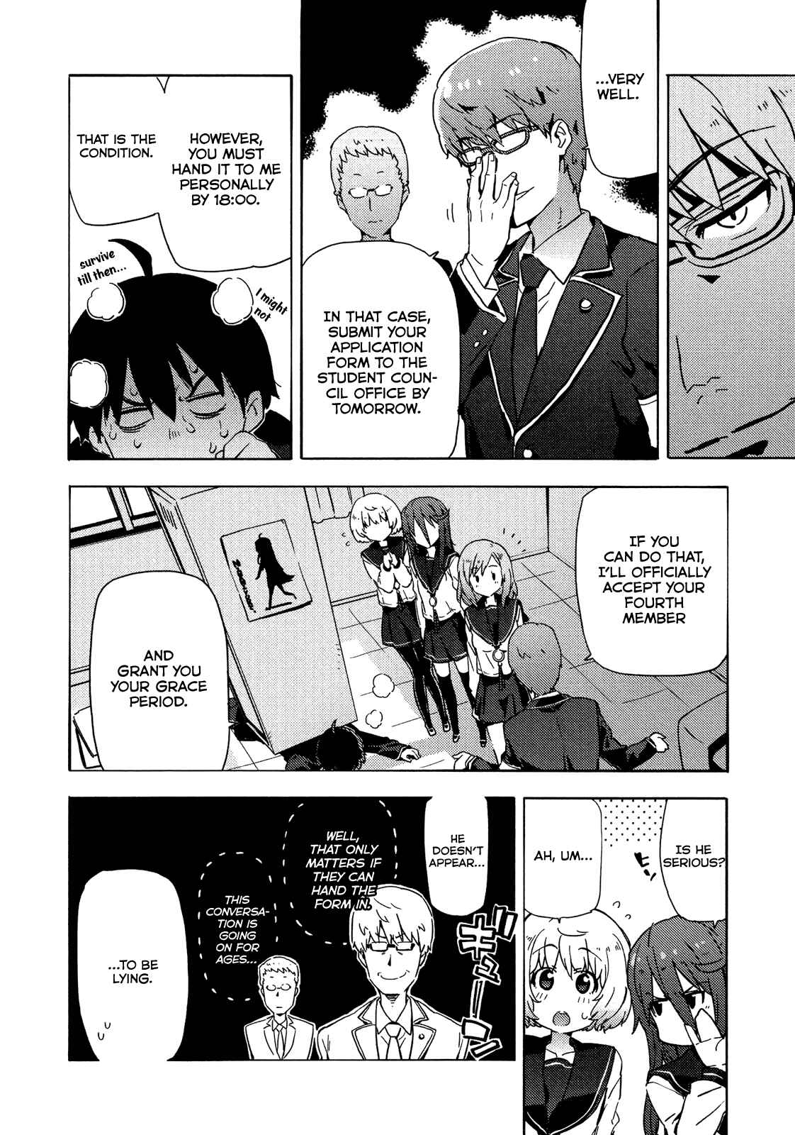 Page 15 Chapter 7 Saito-kun wa Esper Rashii