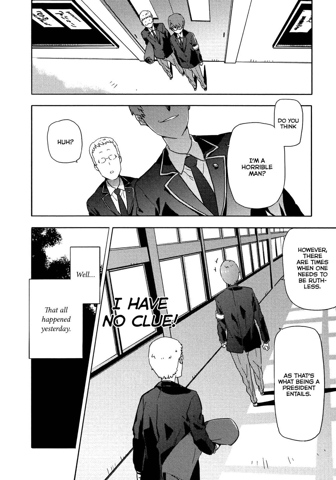 Page 17 Chapter 7 Saito-kun wa Esper Rashii