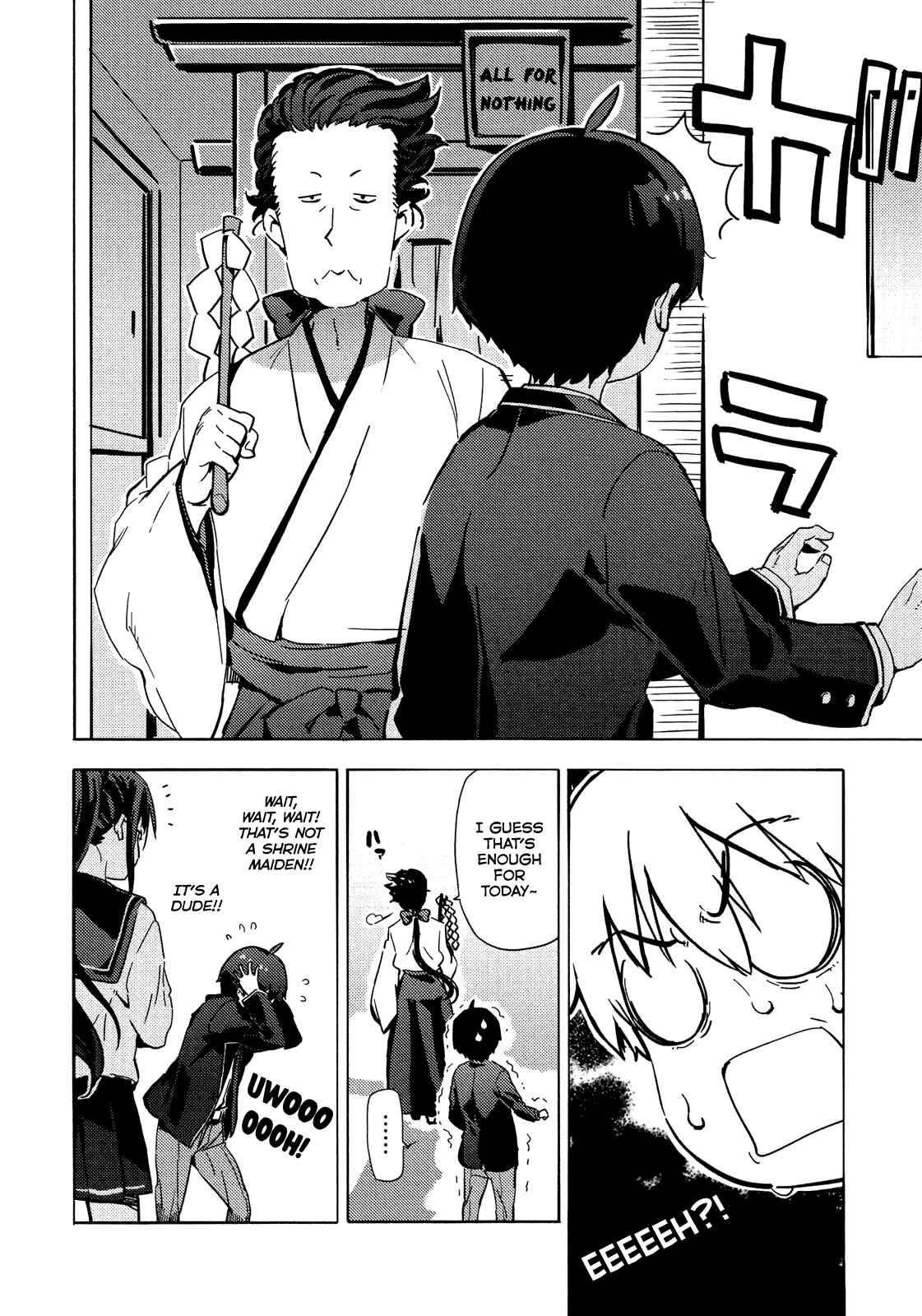 Page 21 Chapter 7 Saito-kun wa Esper Rashii