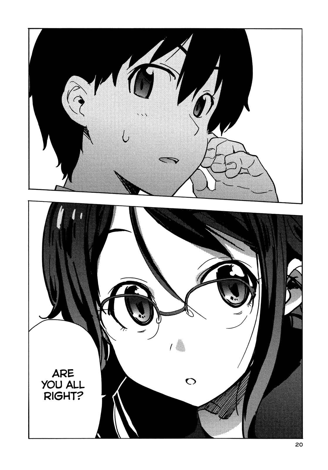Page 23 Chapter 7 Saito-kun wa Esper Rashii
