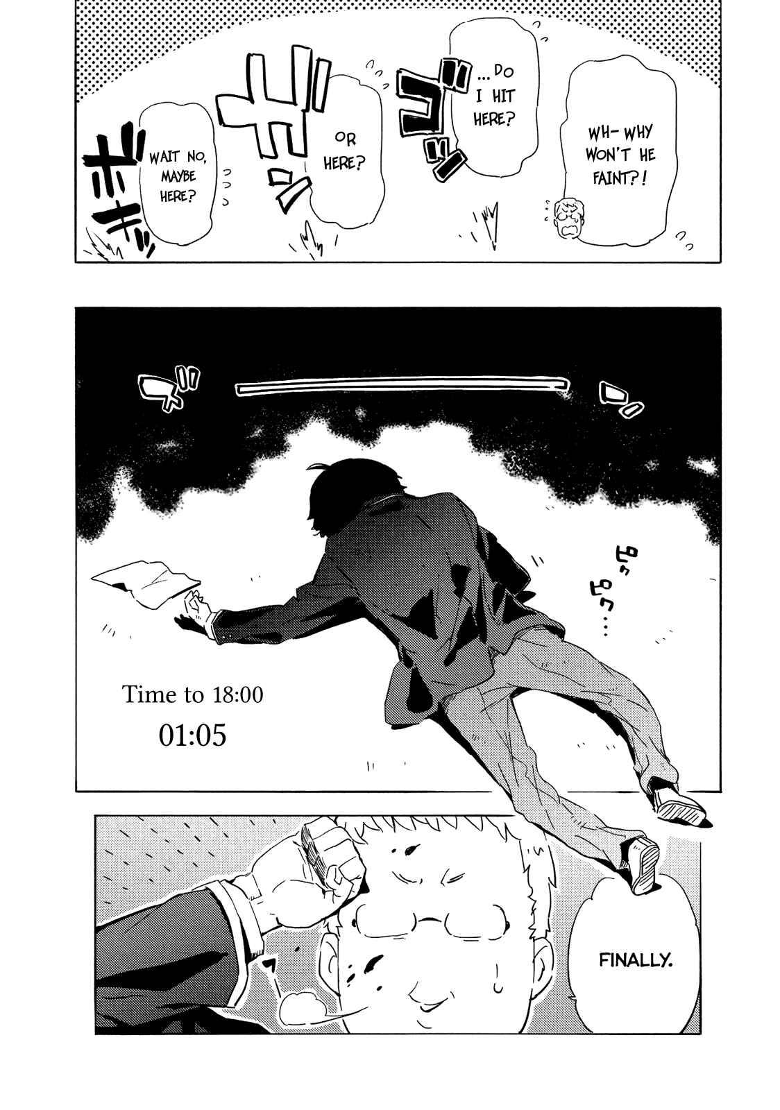 Page 29 Chapter 7 Saito-kun wa Esper Rashii