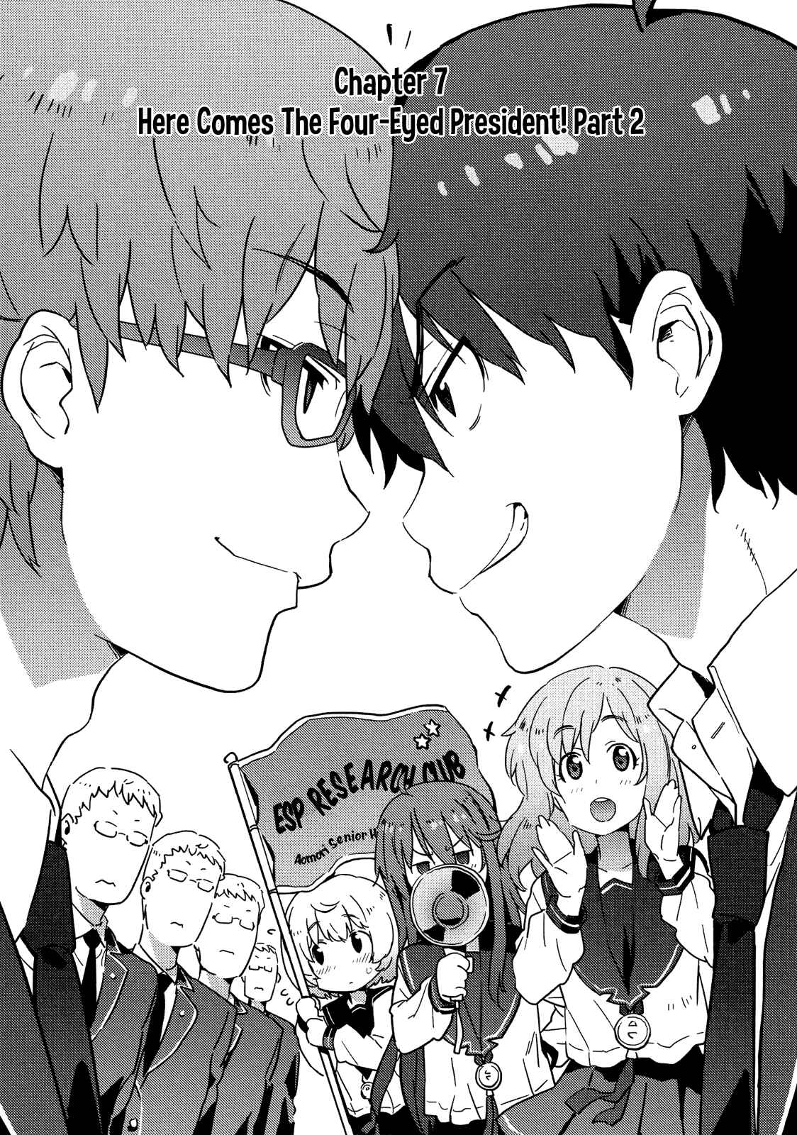 Page 6 Chapter 7 Saito-kun wa Esper Rashii