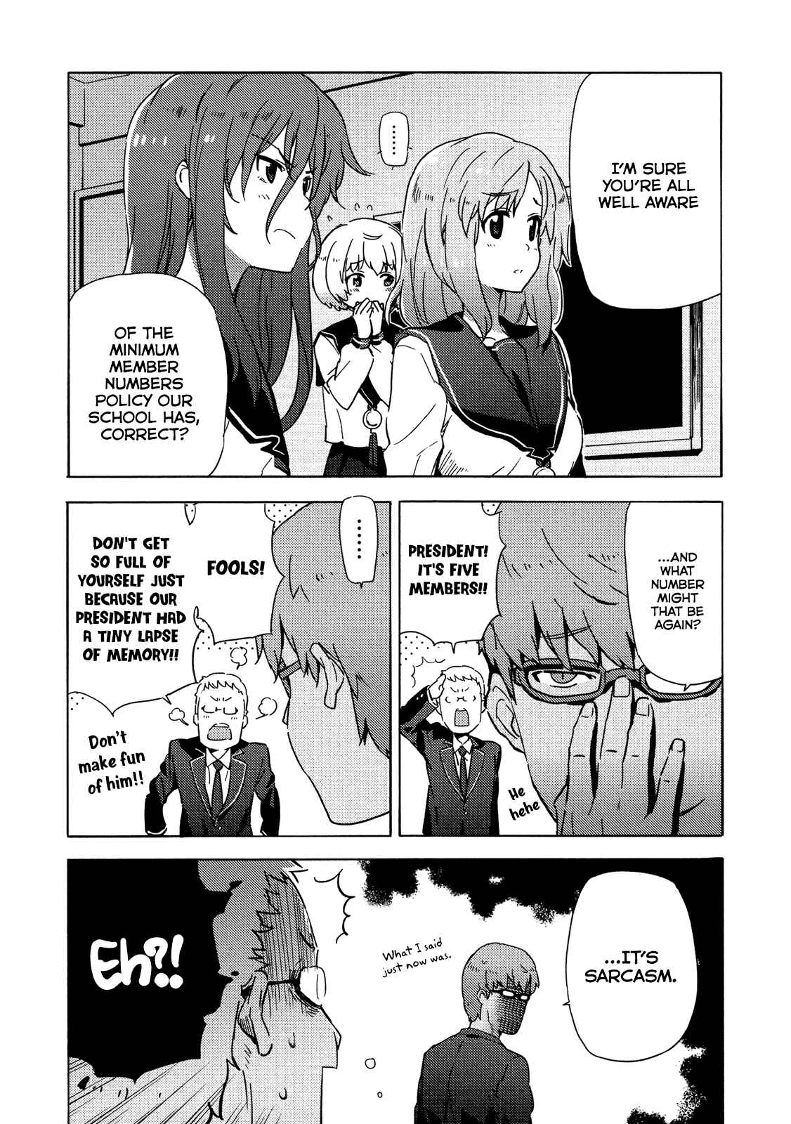 Page 8 Chapter 7 Saito-kun wa Esper Rashii