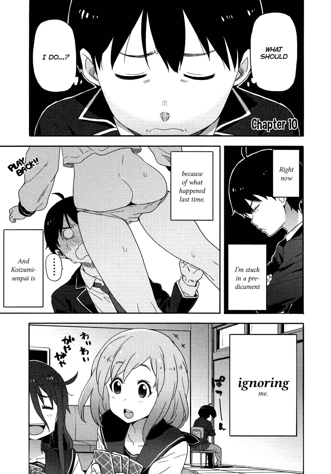 Page 1 Chapter 10 Saito-kun wa Esper Rashii