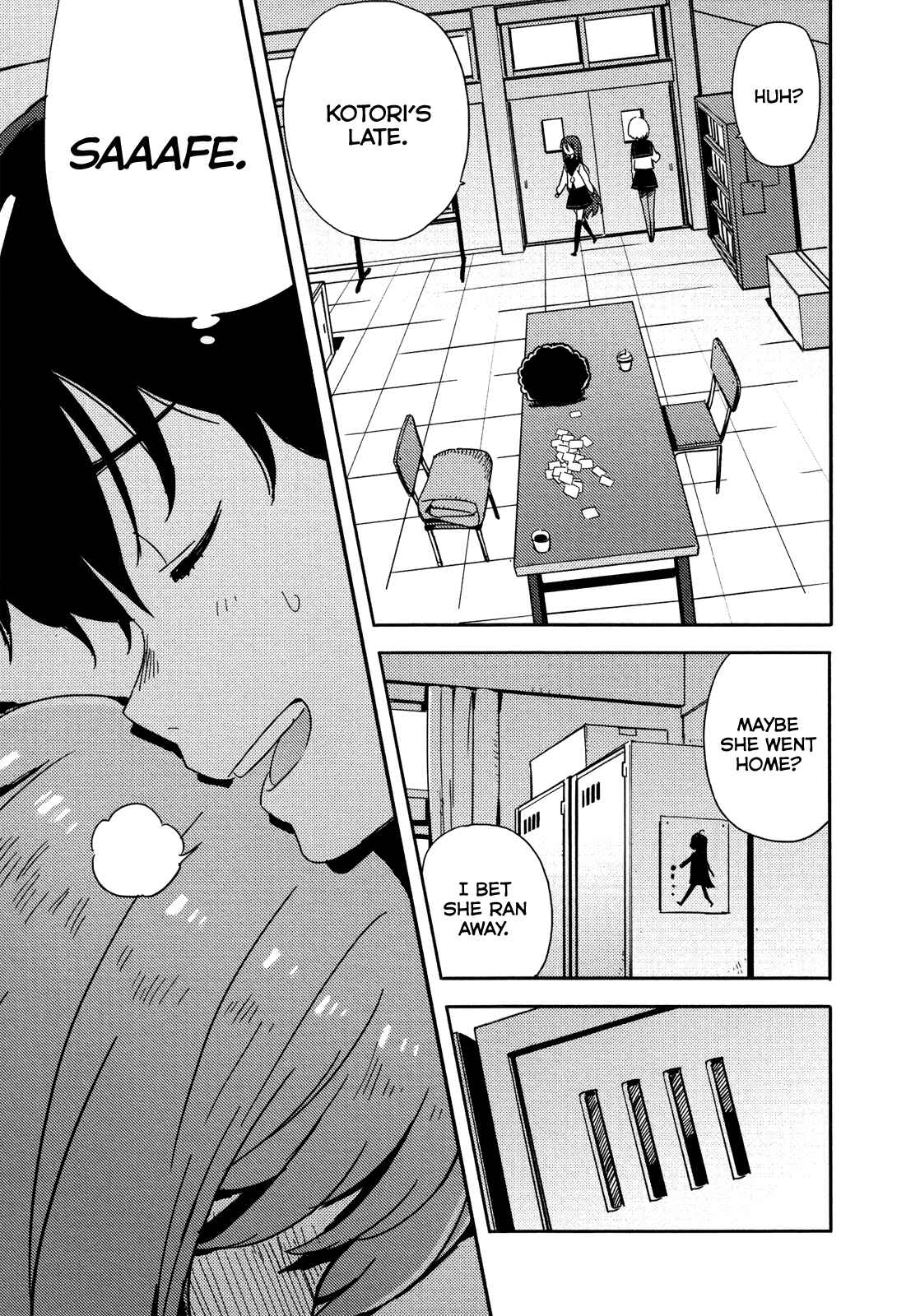 Page 11 Chapter 10 Saito-kun wa Esper Rashii