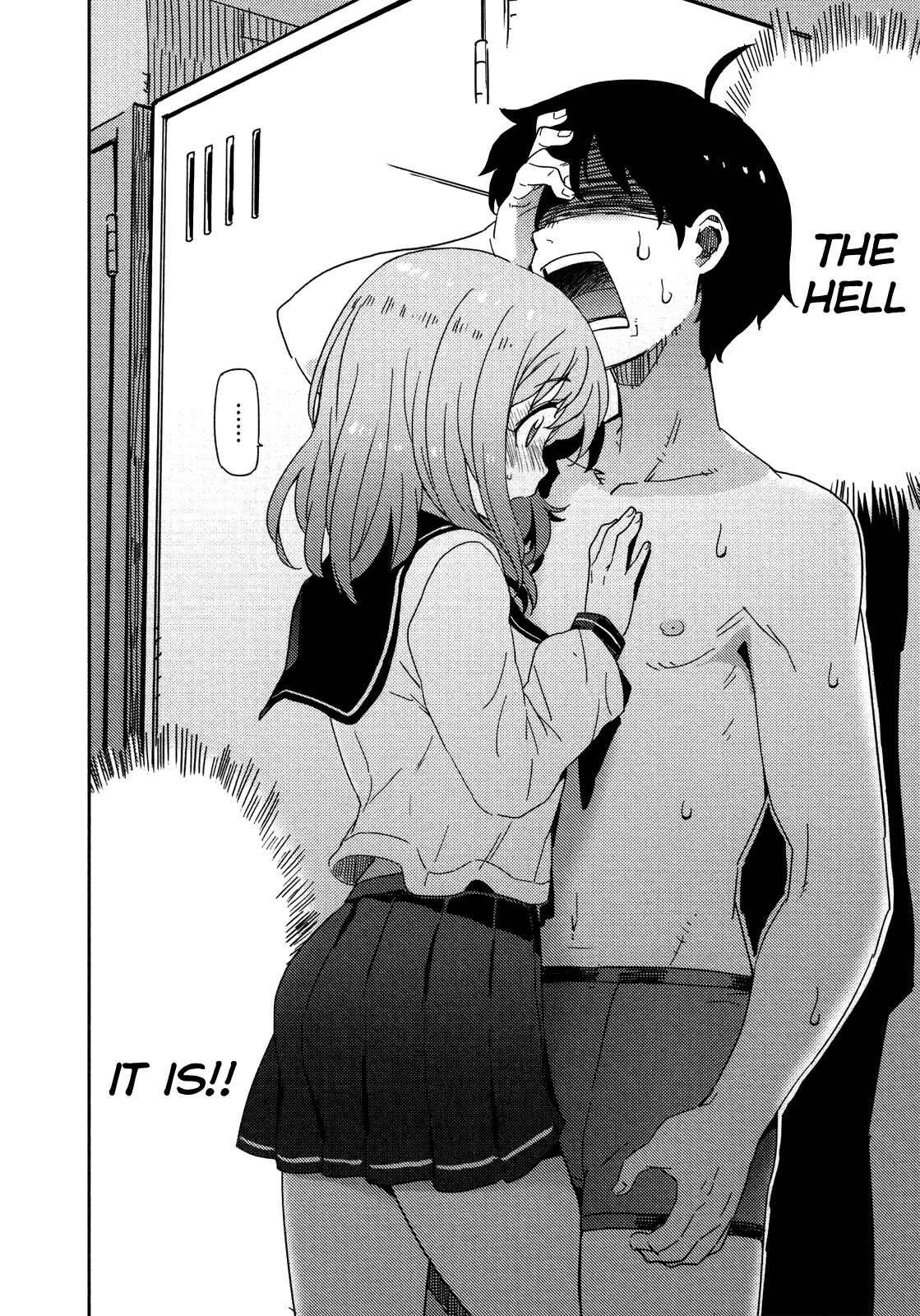 Page 12 Chapter 10 Saito-kun wa Esper Rashii