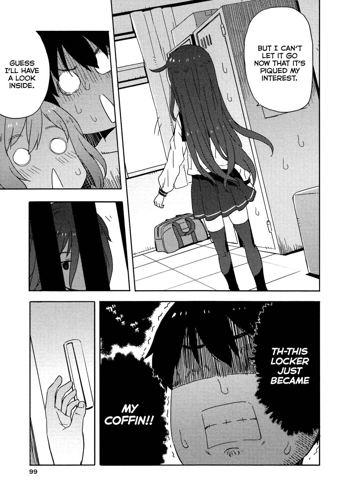Page 19 Chapter 10 Saito-kun wa Esper Rashii