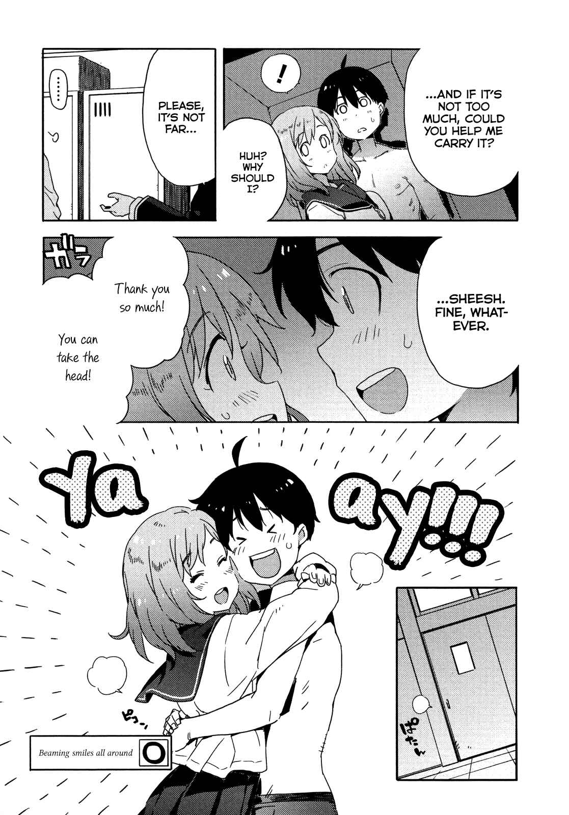 Page 21 Chapter 10 Saito-kun wa Esper Rashii