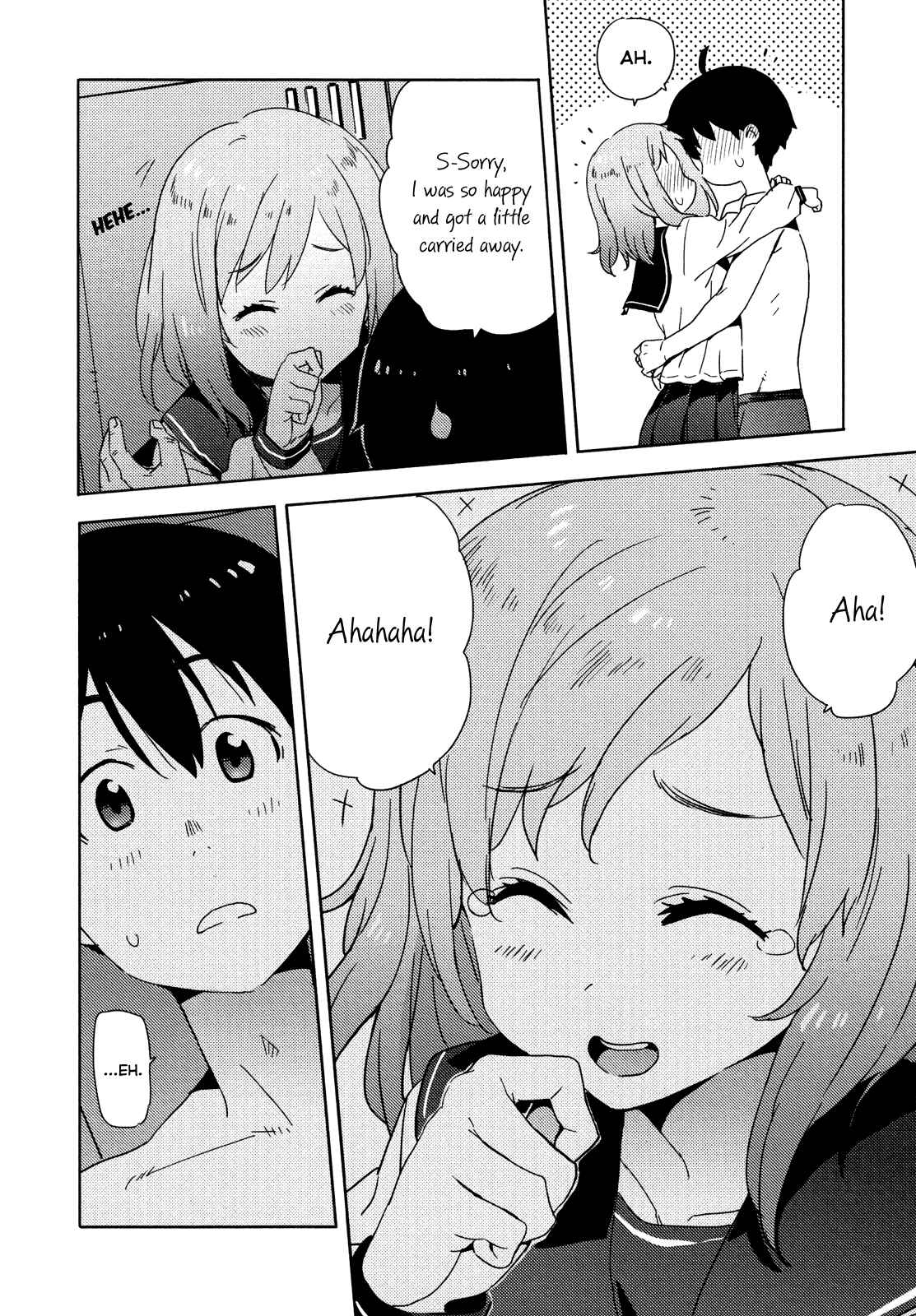 Page 22 Chapter 10 Saito-kun wa Esper Rashii