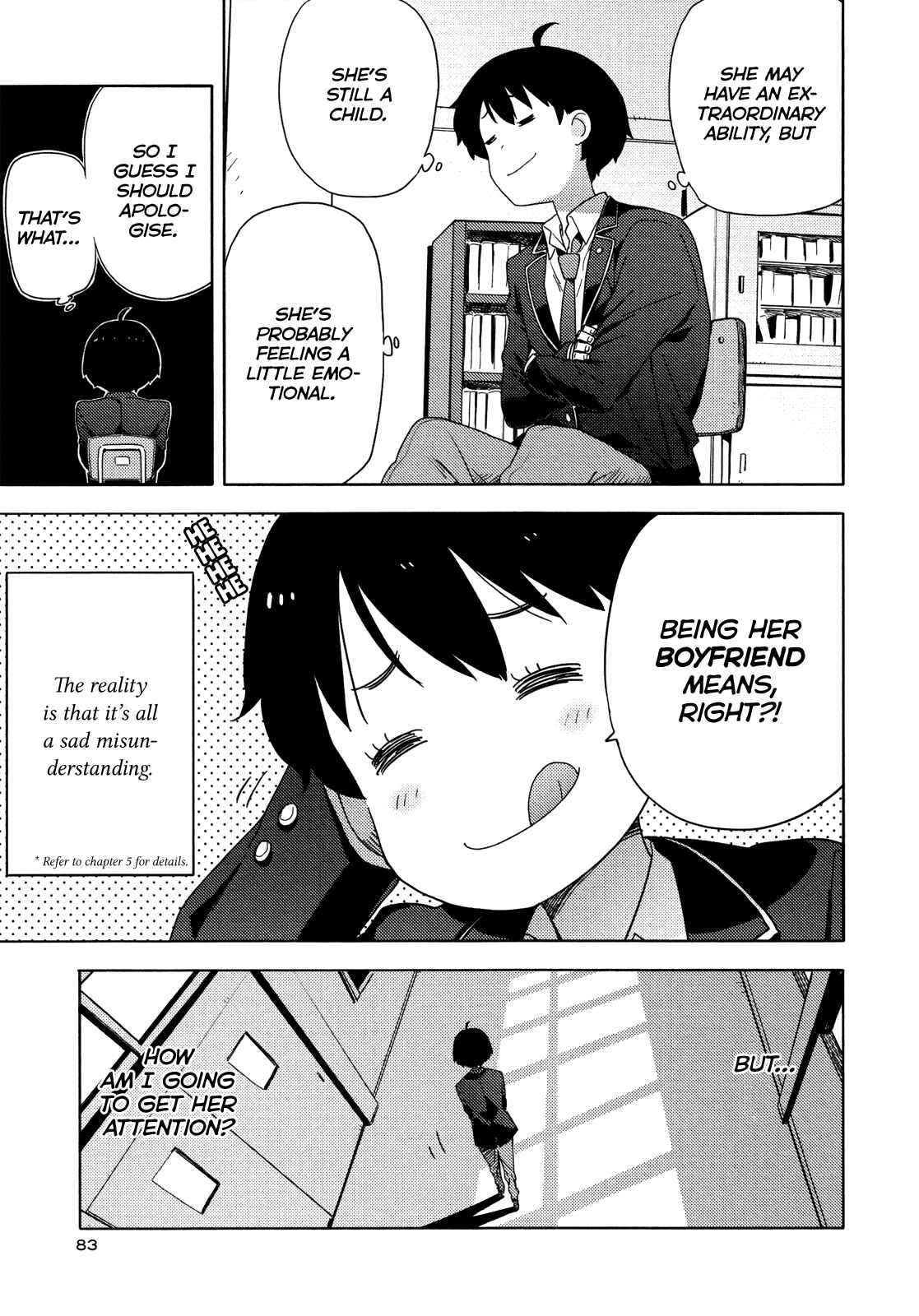 Page 3 Chapter 10 Saito-kun wa Esper Rashii