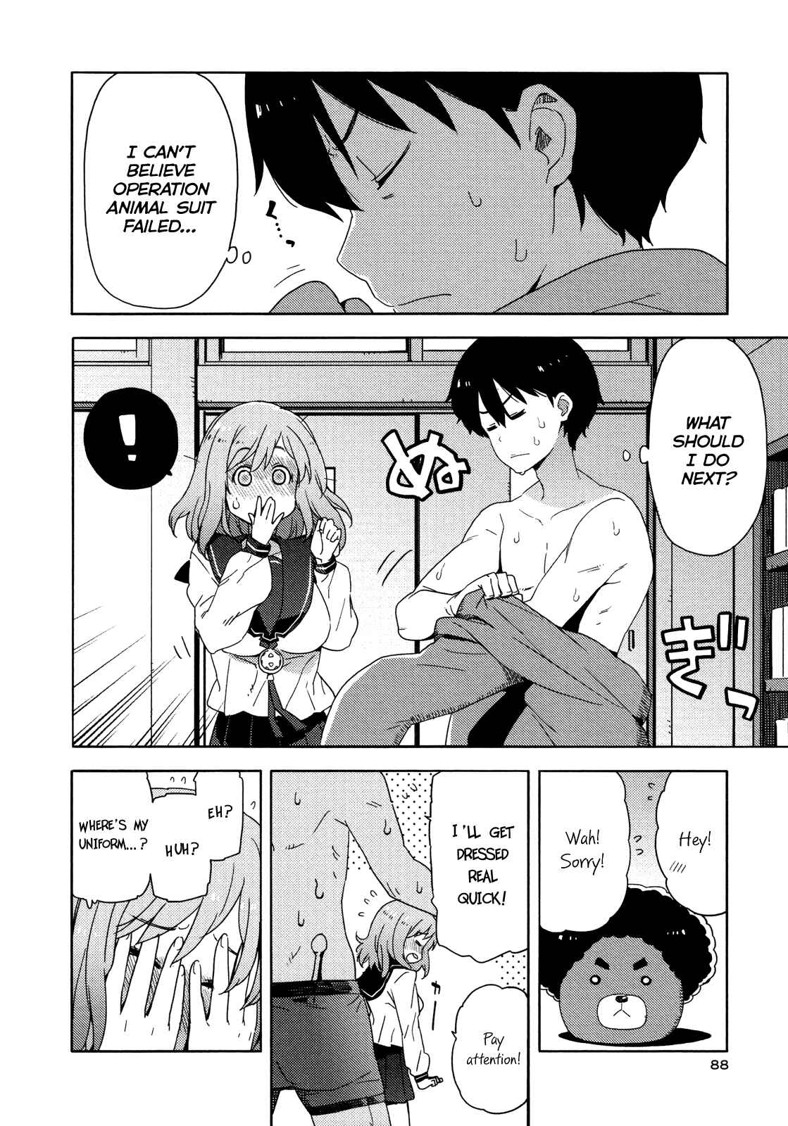 Page 8 Chapter 10 Saito-kun wa Esper Rashii