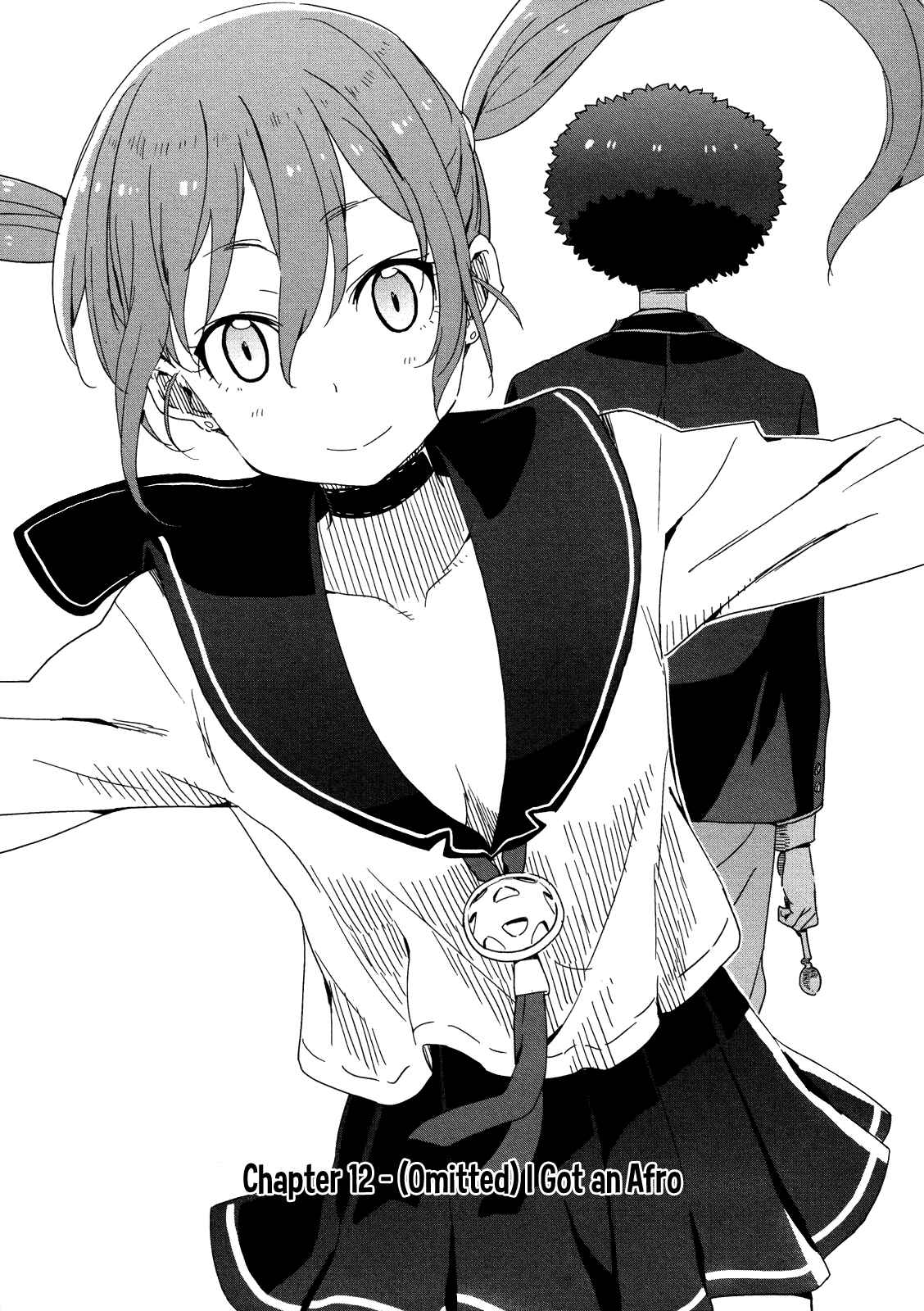 Page 1 Chapter 12 Saito-kun wa Esper Rashii
