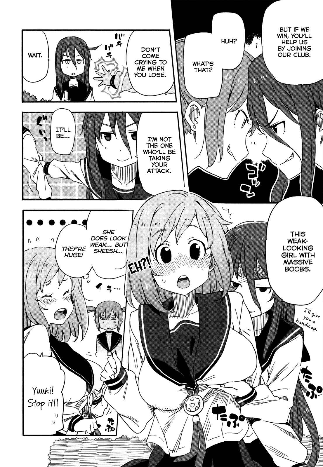 Page 12 Chapter 12 Saito-kun wa Esper Rashii
