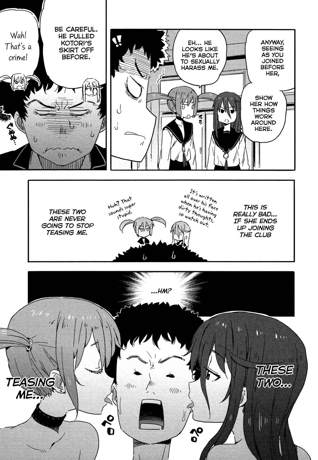 Page 15 Chapter 12 Saito-kun wa Esper Rashii
