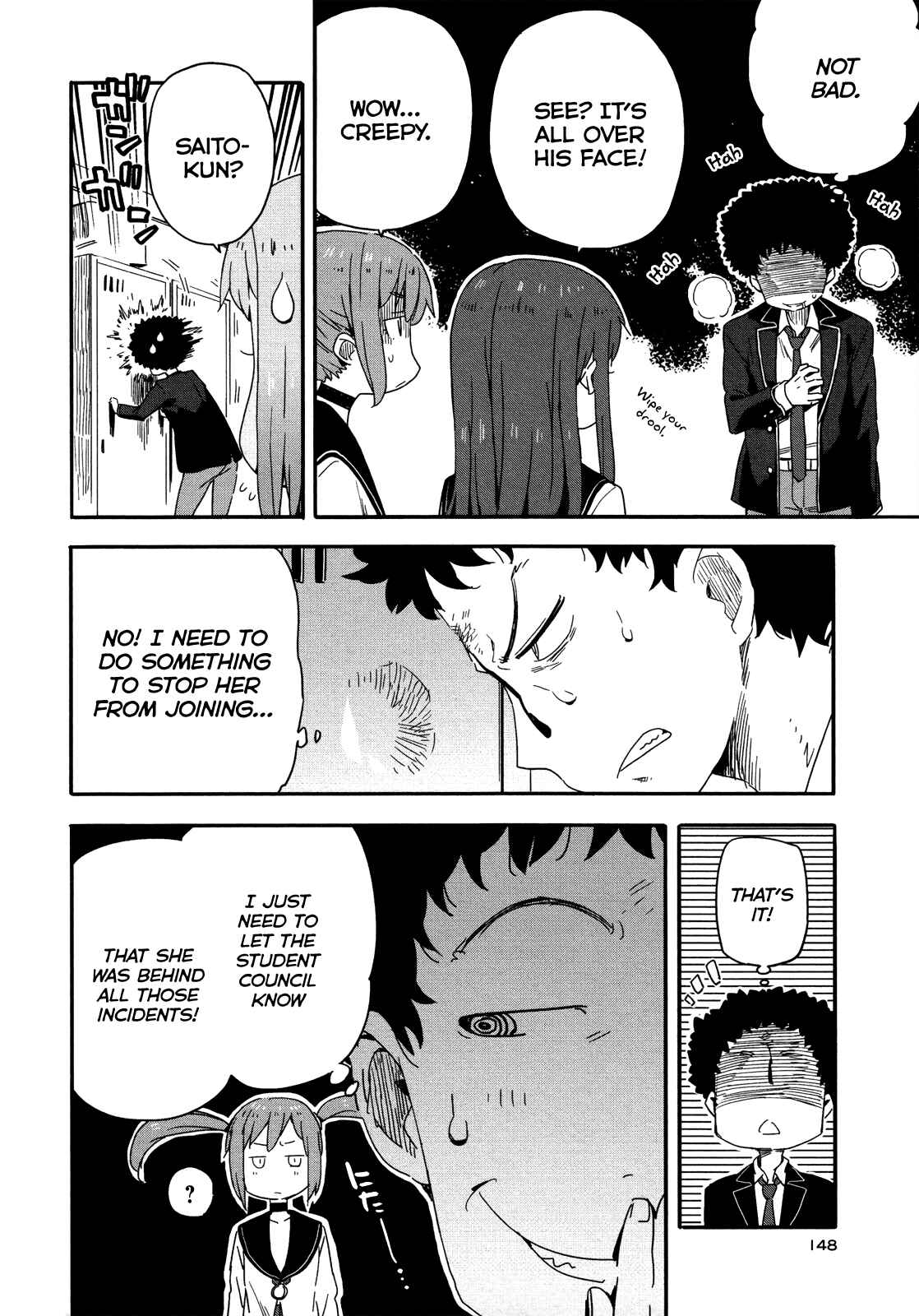 Page 16 Chapter 12 Saito-kun wa Esper Rashii