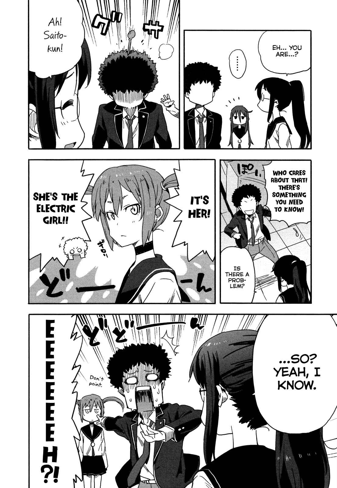 Page 18 Chapter 12 Saito-kun wa Esper Rashii