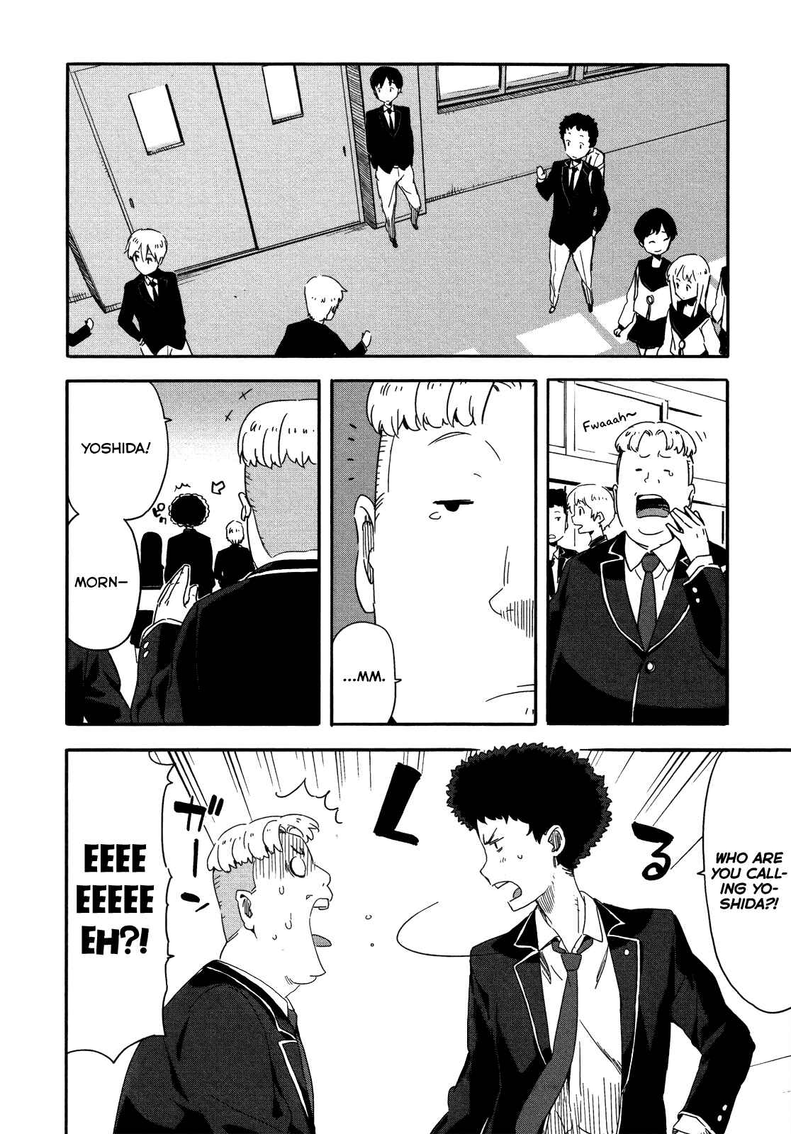 Page 2 Chapter 12 Saito-kun wa Esper Rashii