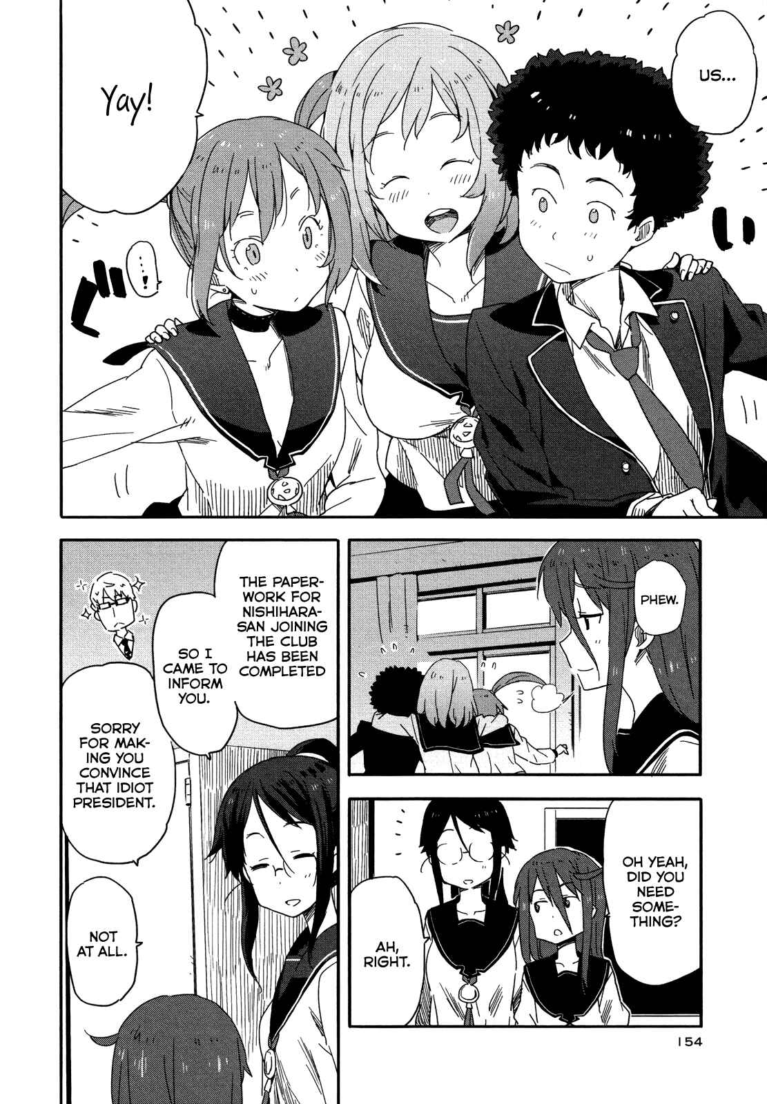 Page 22 Chapter 12 Saito-kun wa Esper Rashii