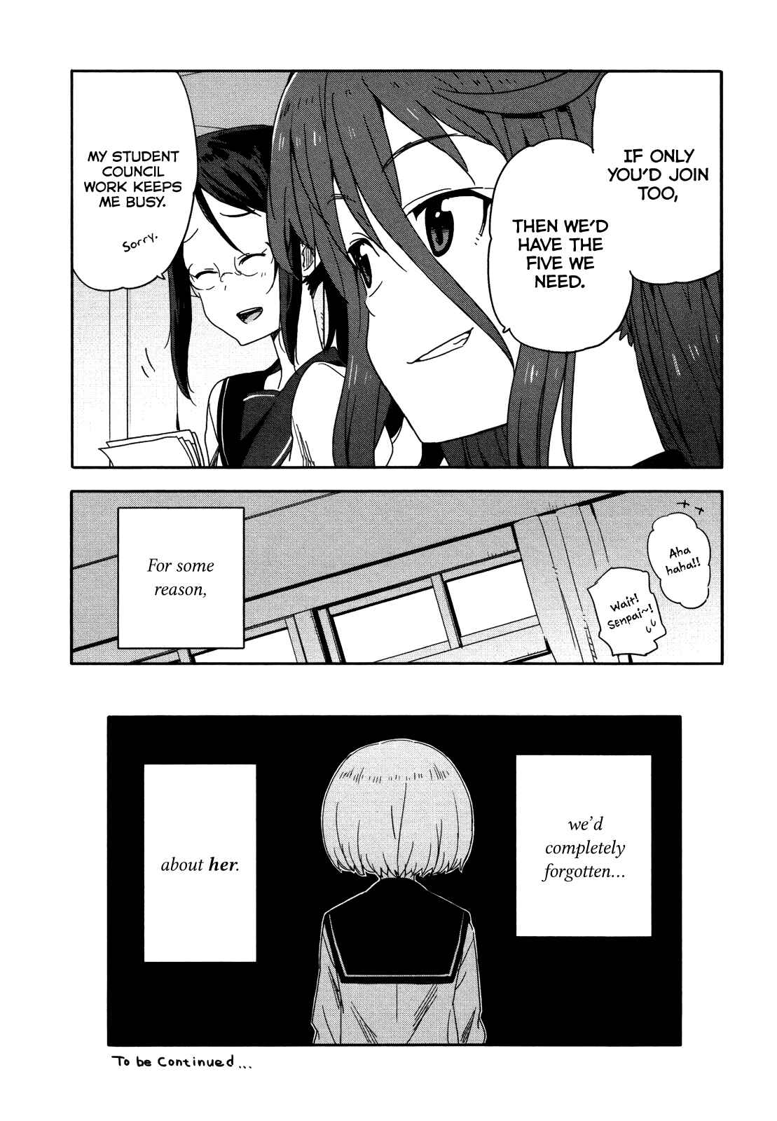Page 24 Chapter 12 Saito-kun wa Esper Rashii