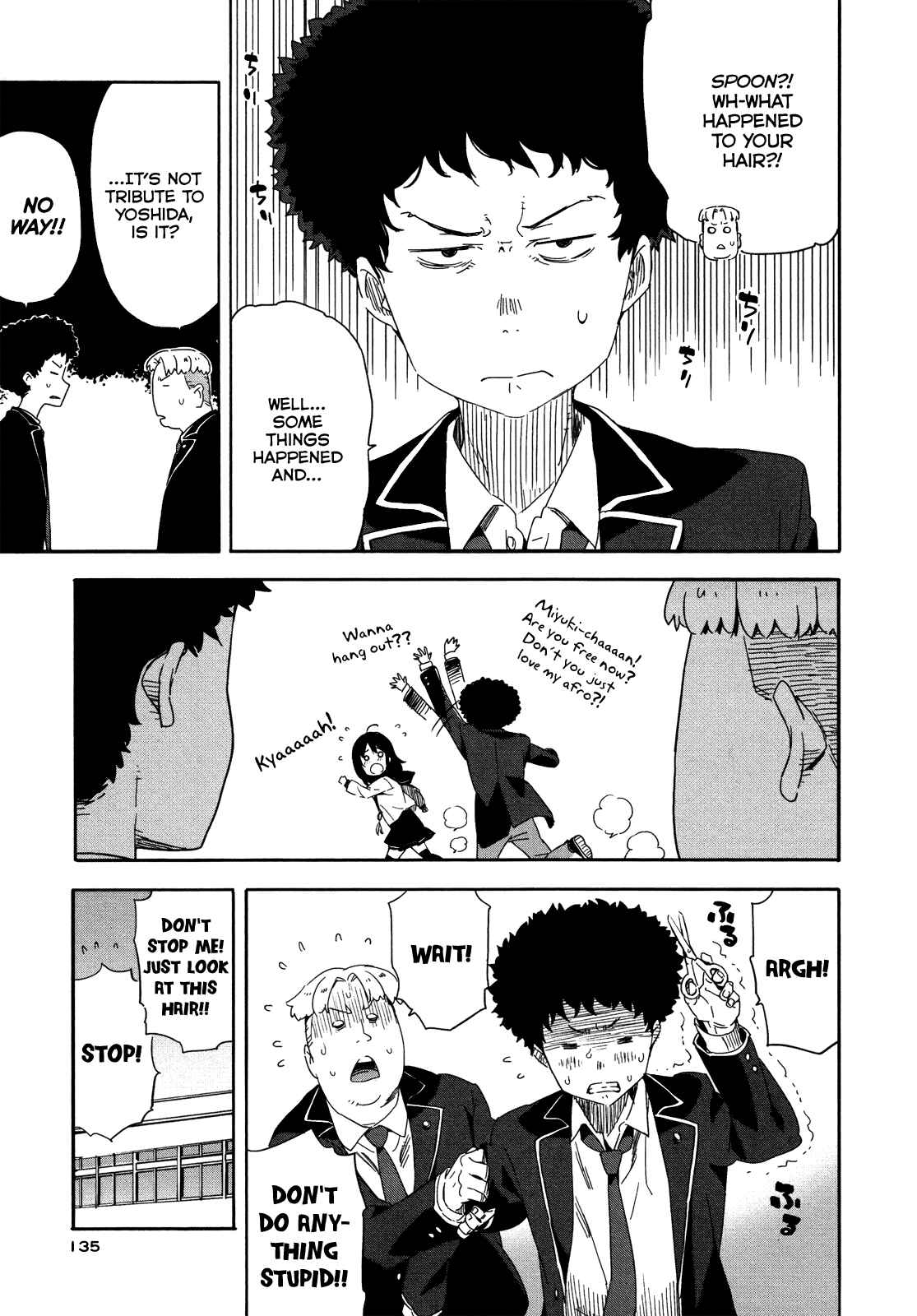 Page 3 Chapter 12 Saito-kun wa Esper Rashii