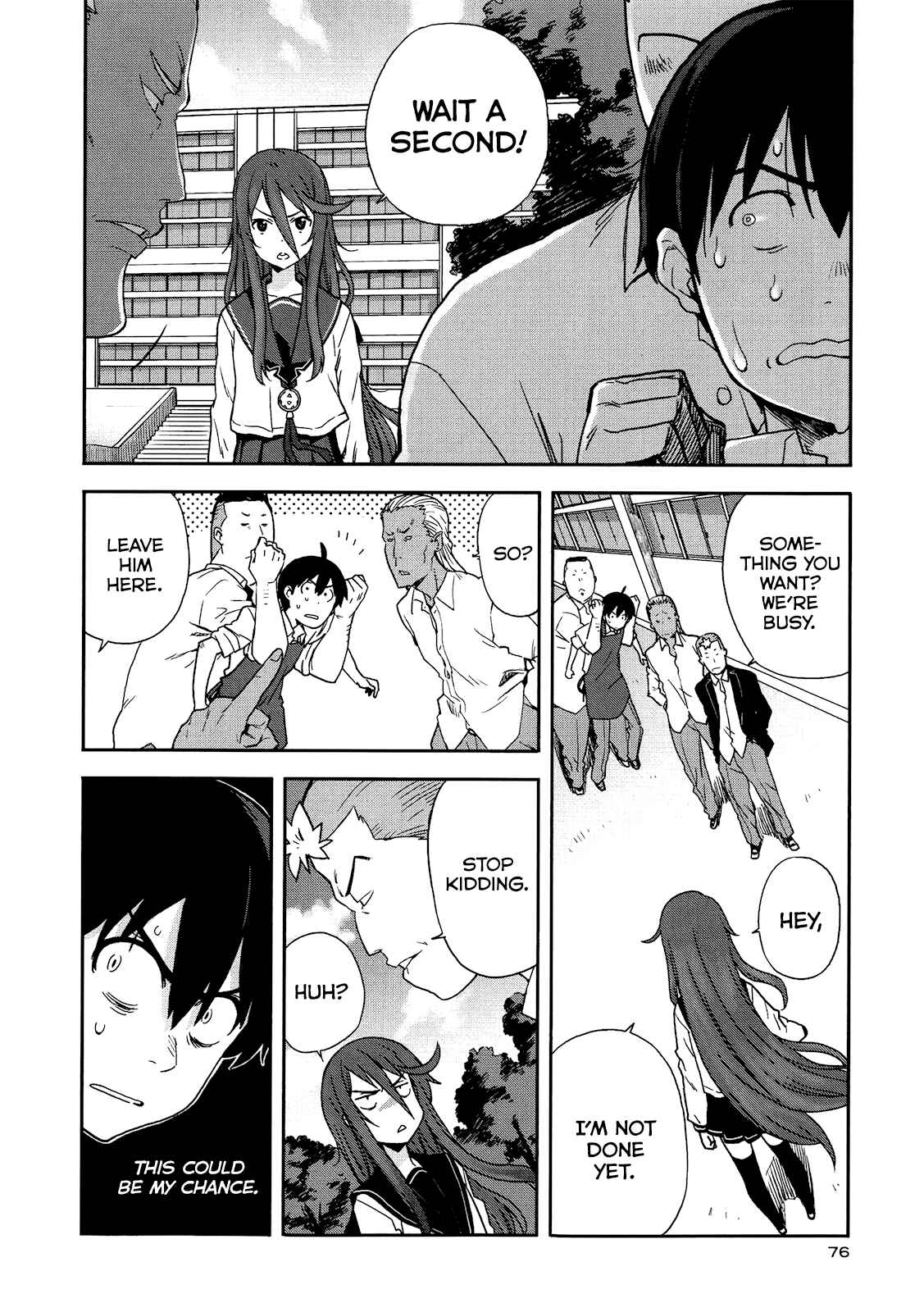 Page 12 Chapter 3 Saito-kun wa Esper Rashii