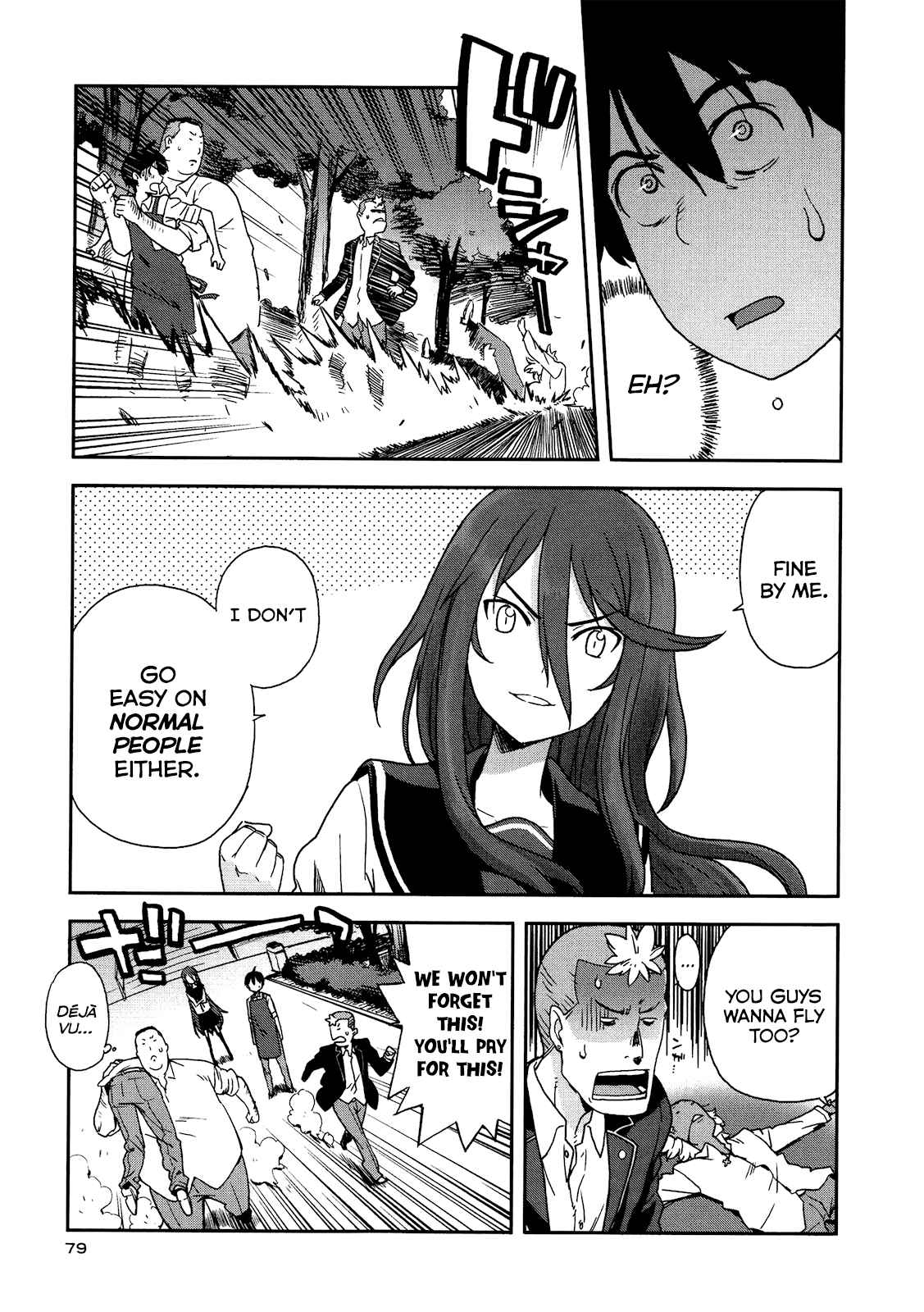 Page 15 Chapter 3 Saito-kun wa Esper Rashii