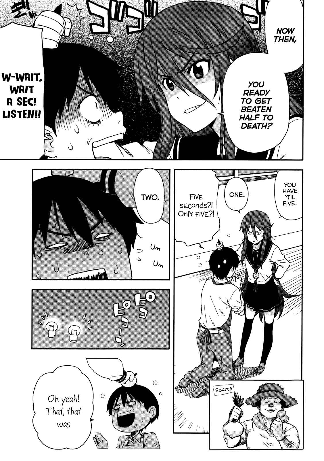 Page 17 Chapter 3 Saito-kun wa Esper Rashii