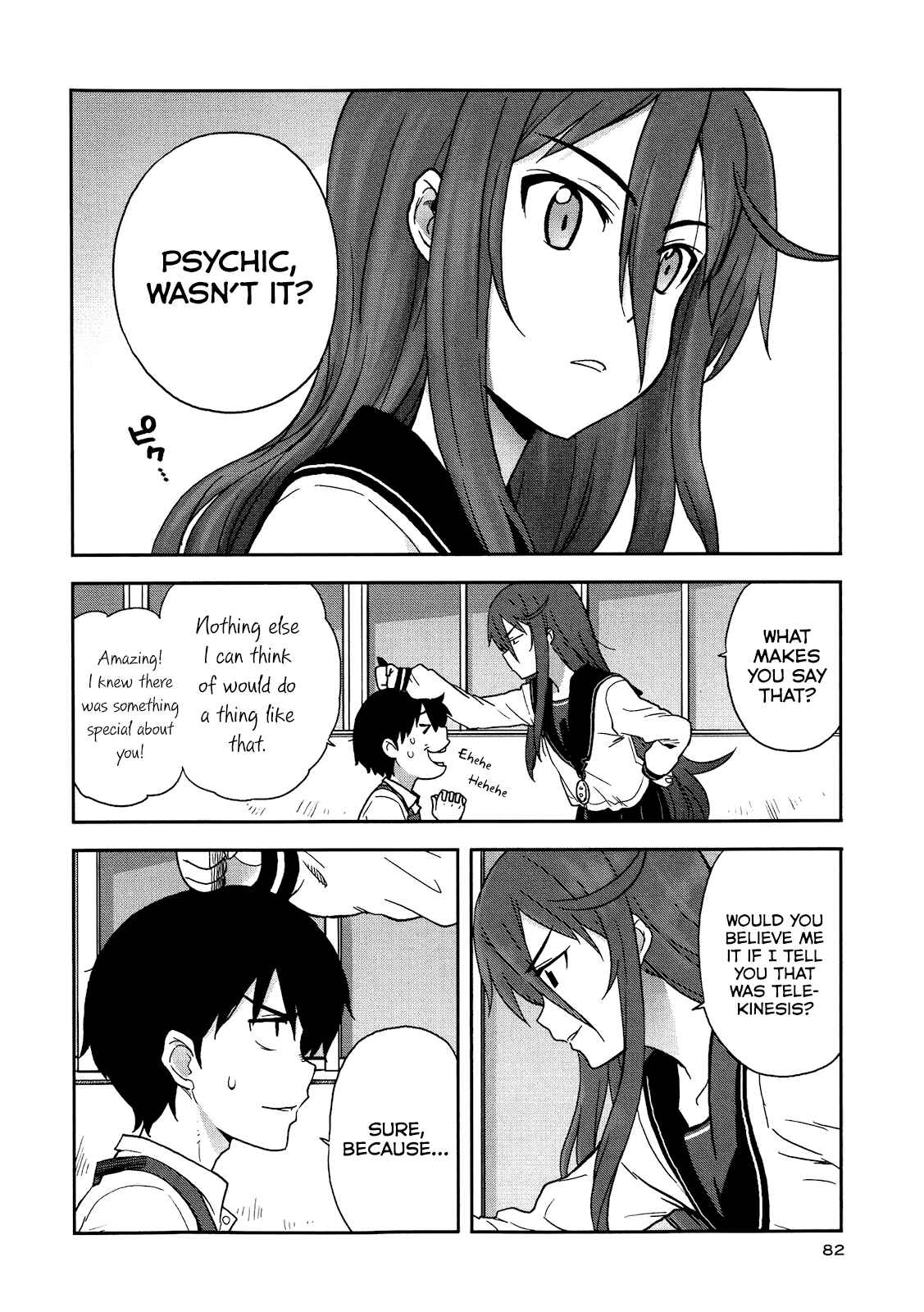 Page 18 Chapter 3 Saito-kun wa Esper Rashii
