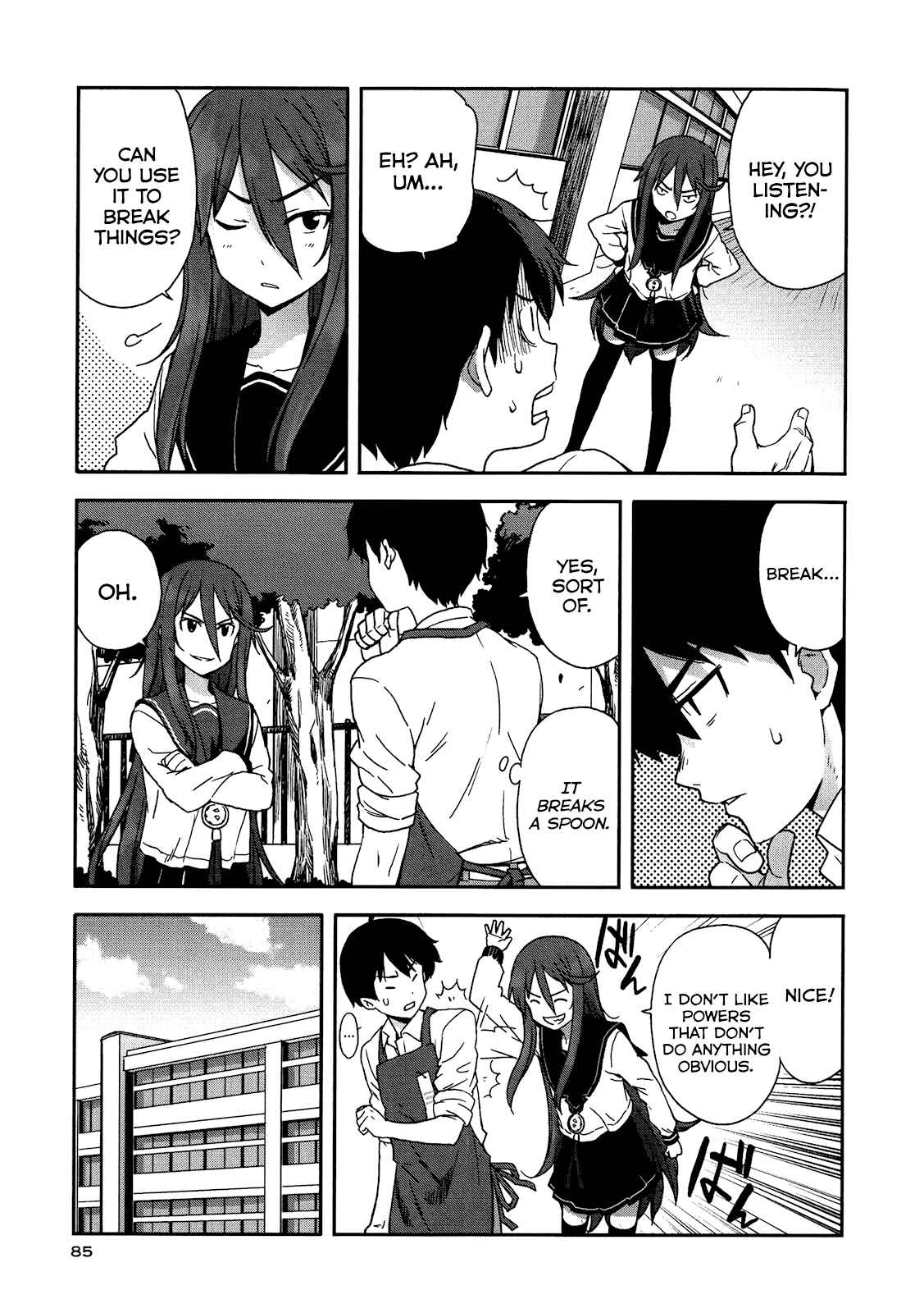 Page 21 Chapter 3 Saito-kun wa Esper Rashii