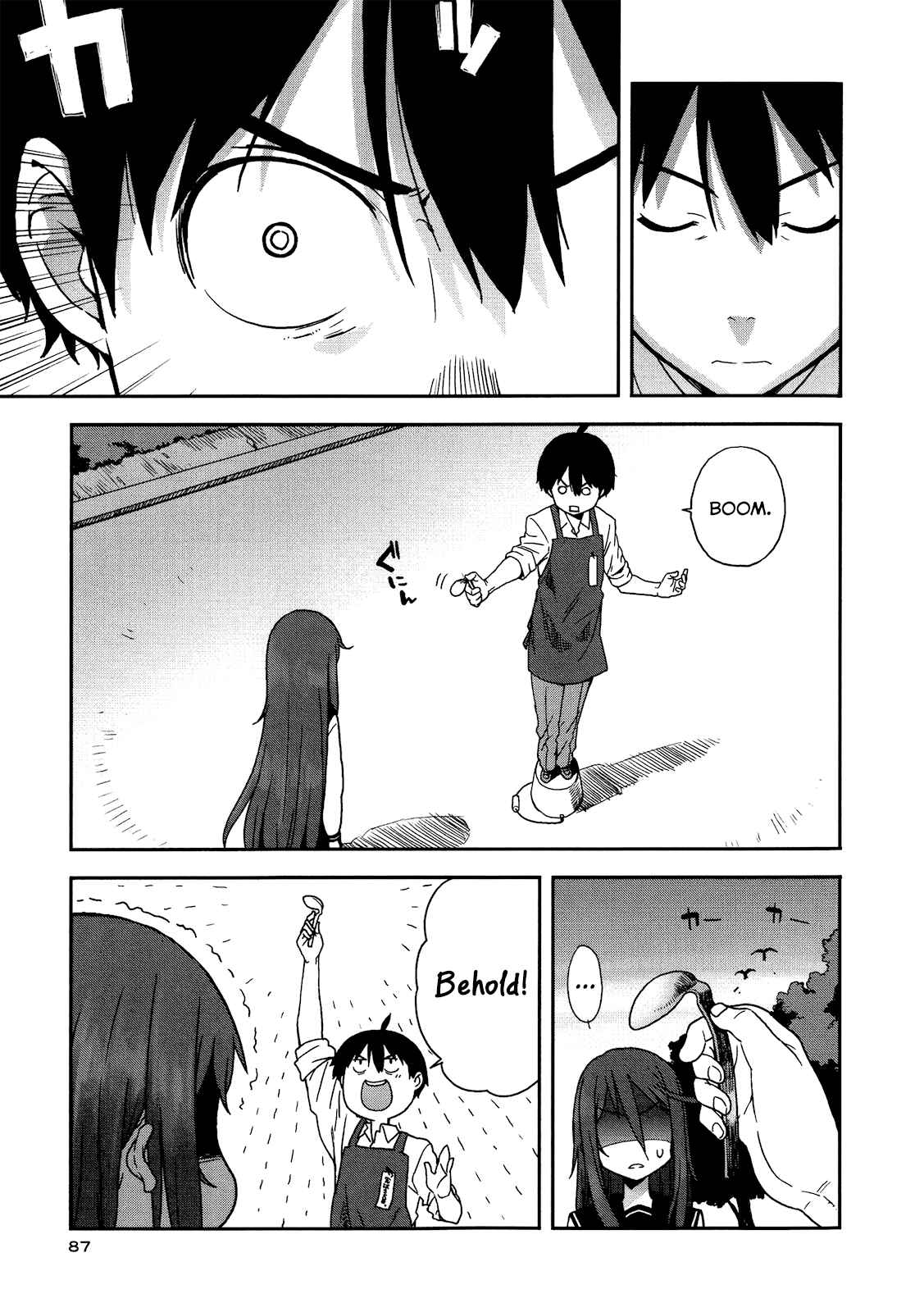 Page 23 Chapter 3 Saito-kun wa Esper Rashii