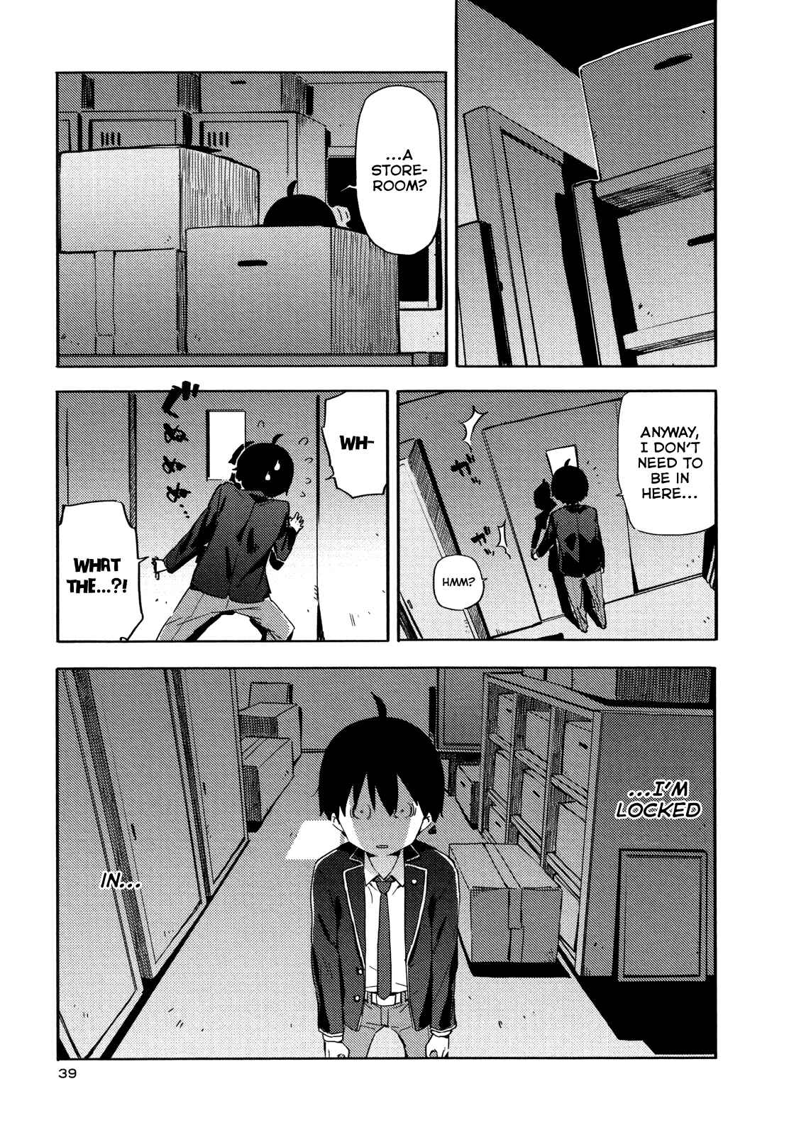 Page 11 Chapter 8 Saito-kun wa Esper Rashii