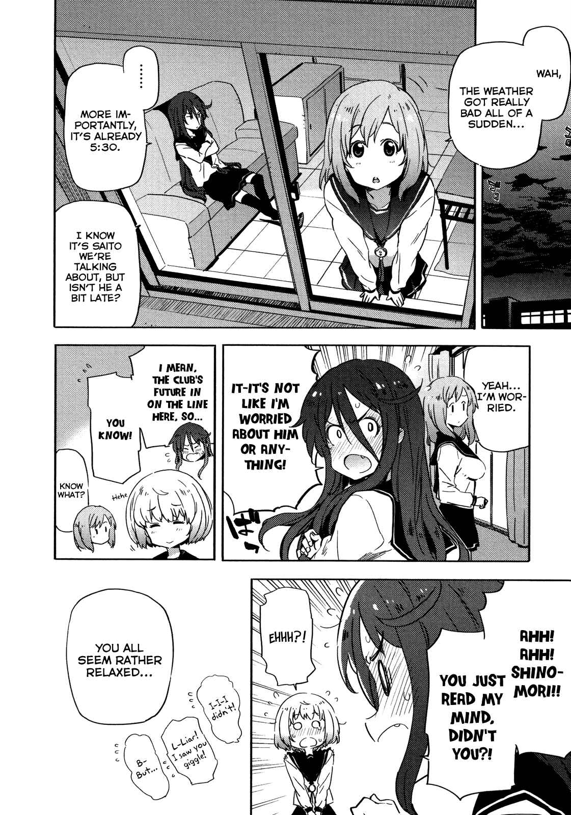 Page 14 Chapter 8 Saito-kun wa Esper Rashii