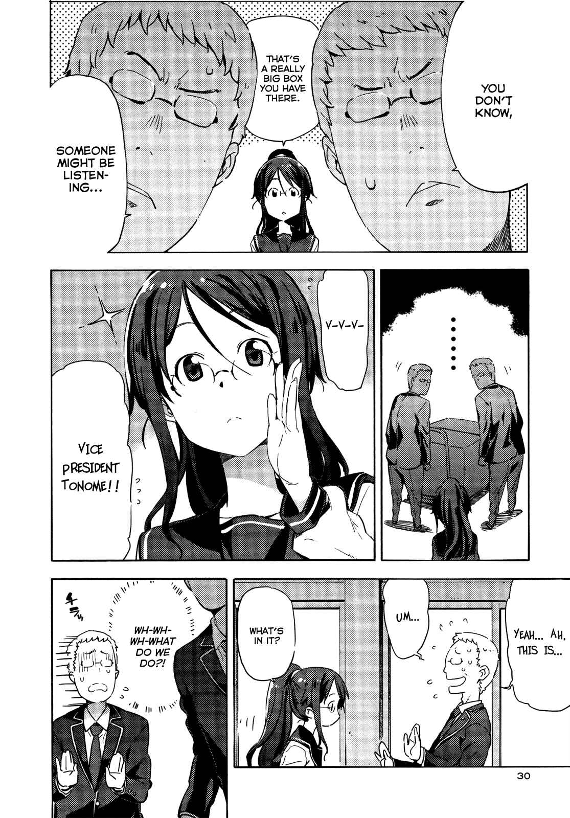 Page 2 Chapter 8 Saito-kun wa Esper Rashii