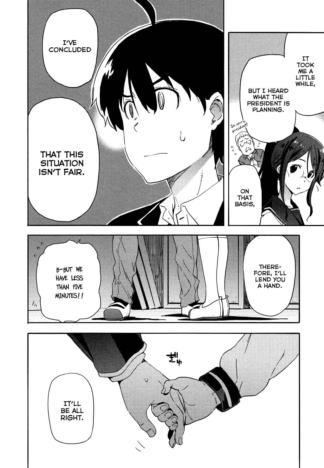 Page 20 Chapter 8 Saito-kun wa Esper Rashii