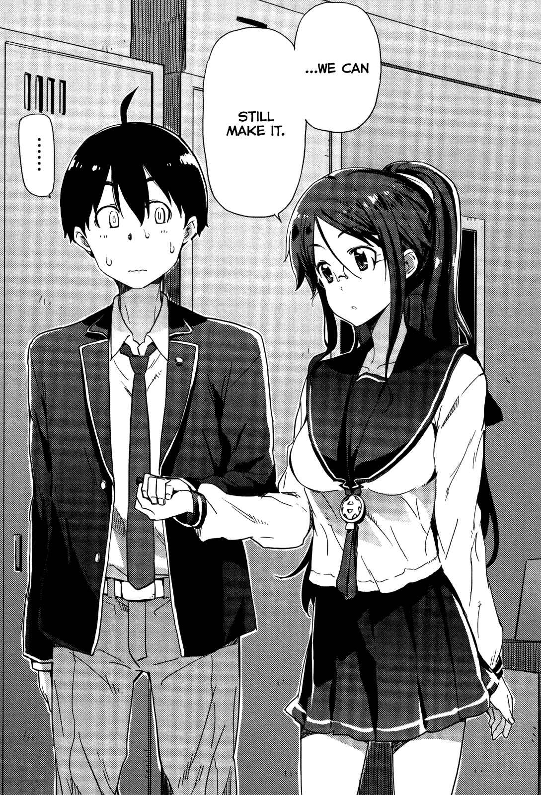 Page 21 Chapter 8 Saito-kun wa Esper Rashii