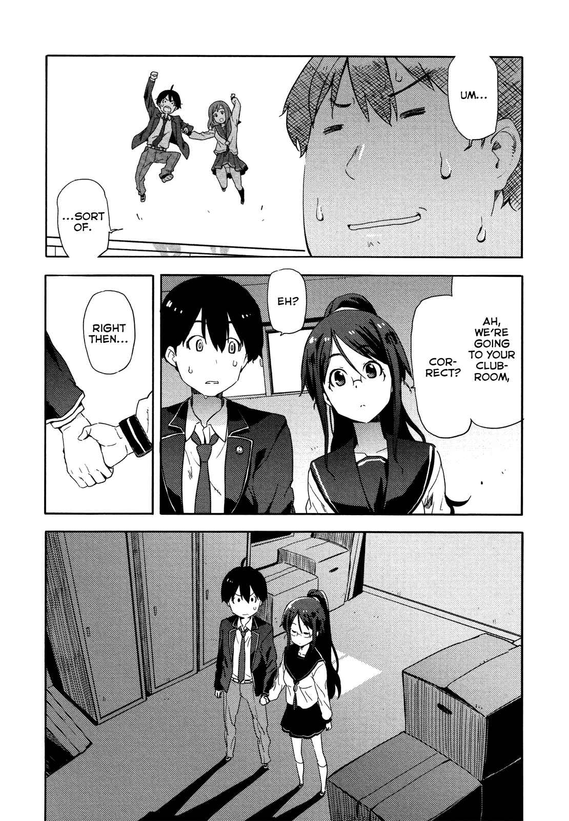 Page 23 Chapter 8 Saito-kun wa Esper Rashii